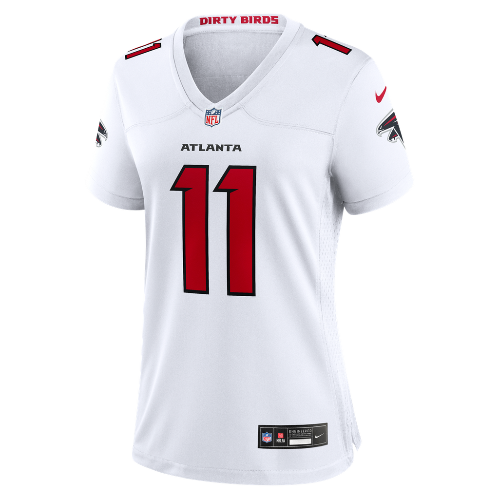 Jalon Walker Atlanta Falcons Nike Women's Game Jersey - White