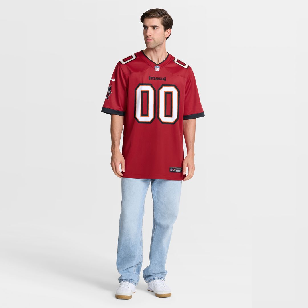 Men's Nike White Tampa Bay Buccaneers  White Custom Game Jersey