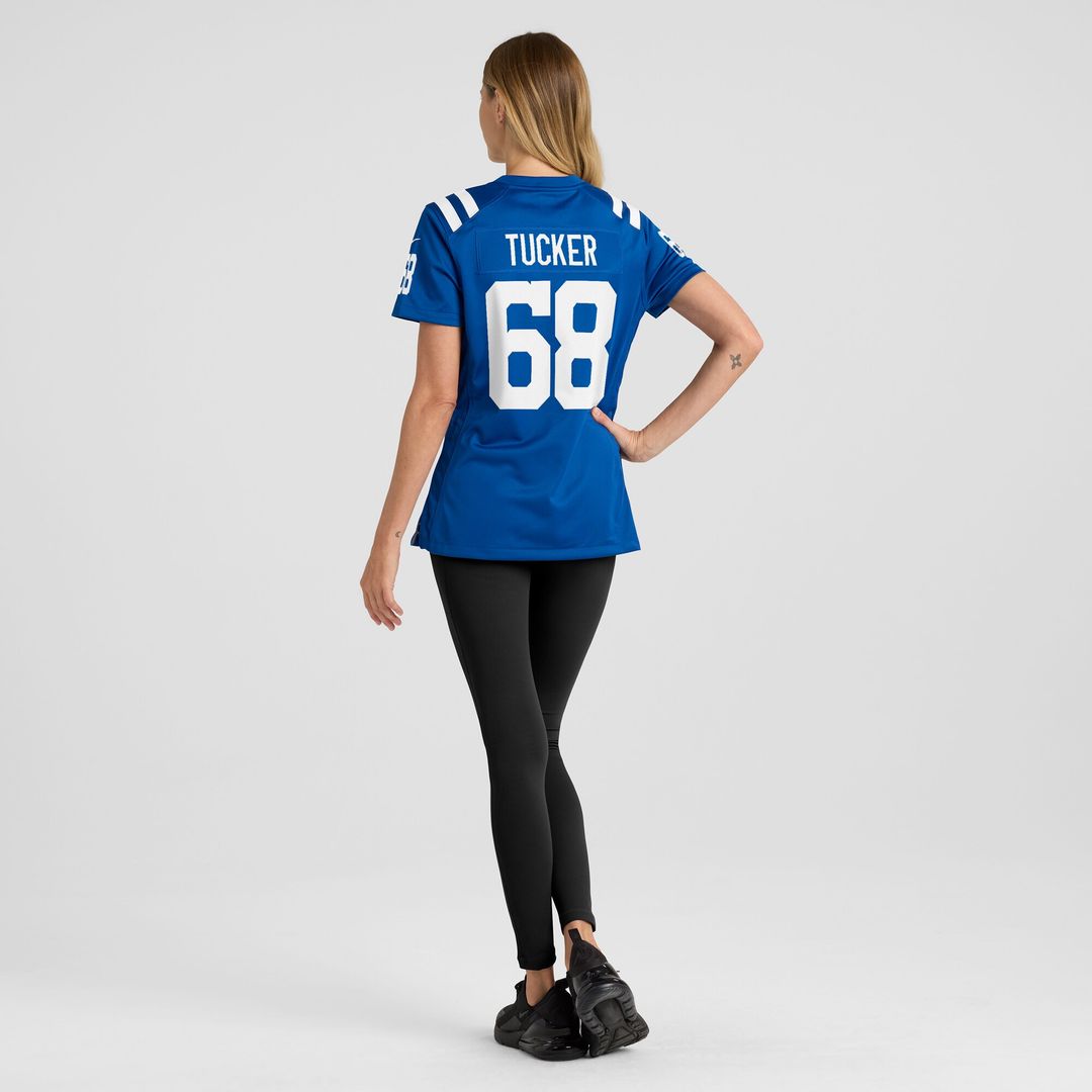 Dalton Tucker Indianapolis Colts Nike Women's  Game Jersey -  Royal
