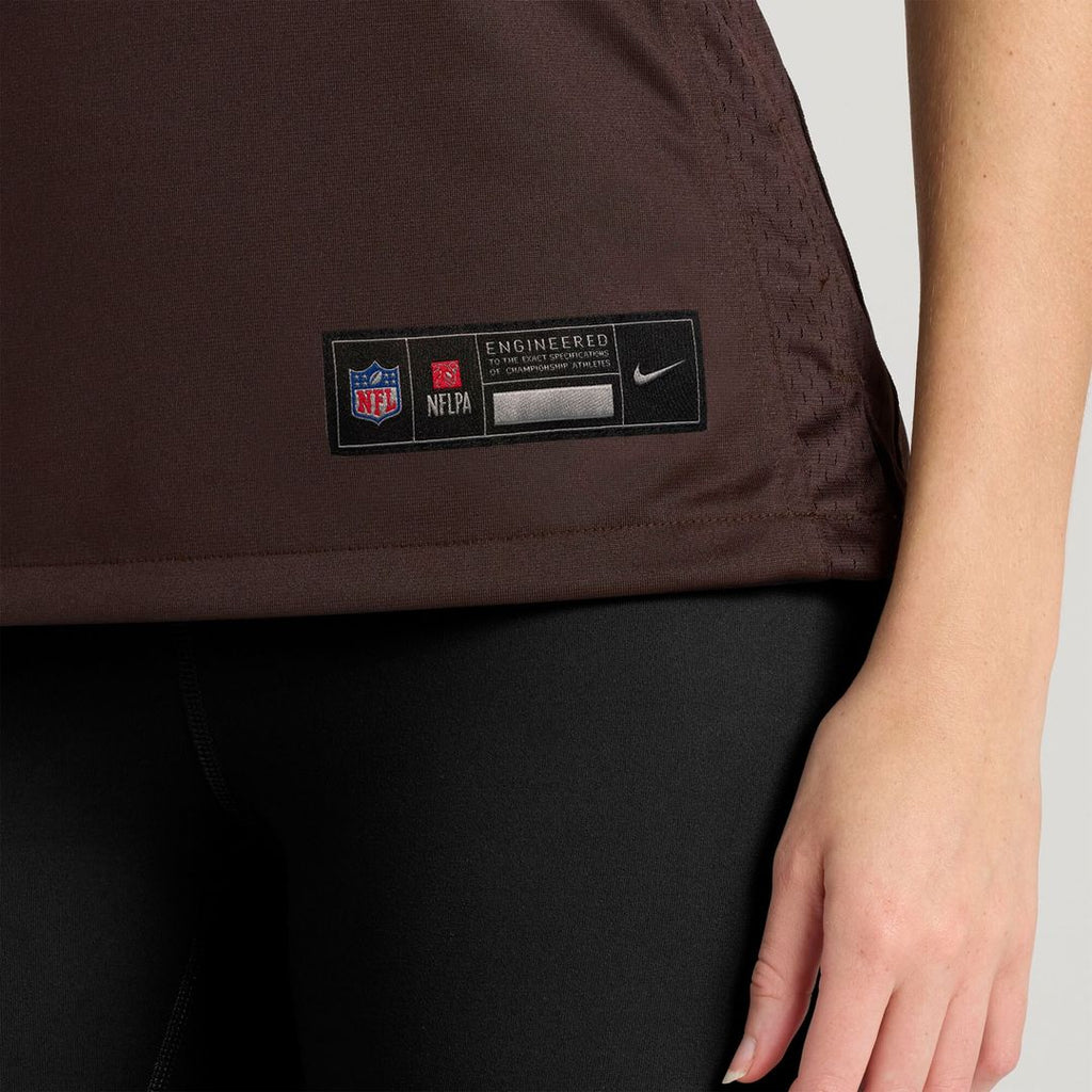 Dylan Sampson Cleveland Browns Nike Women's Team Game Jersey -  Brown