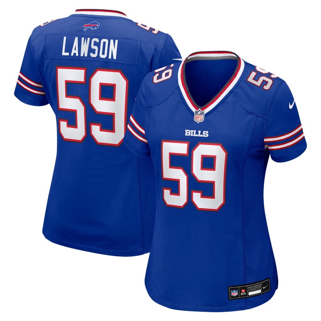 Shaq Lawson Buffalo Bills Nike Women's Team Game Jersey -  Royal