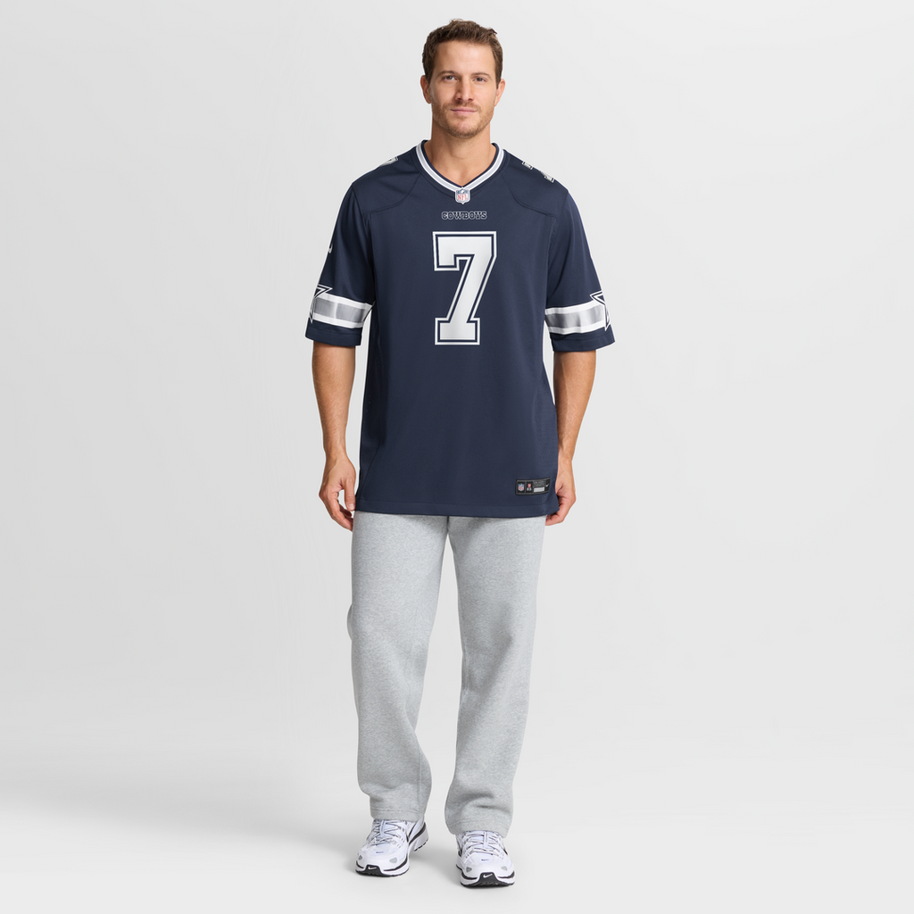 Trevon Diggs Dallas Cowboys Nike Game Jersey - Navy