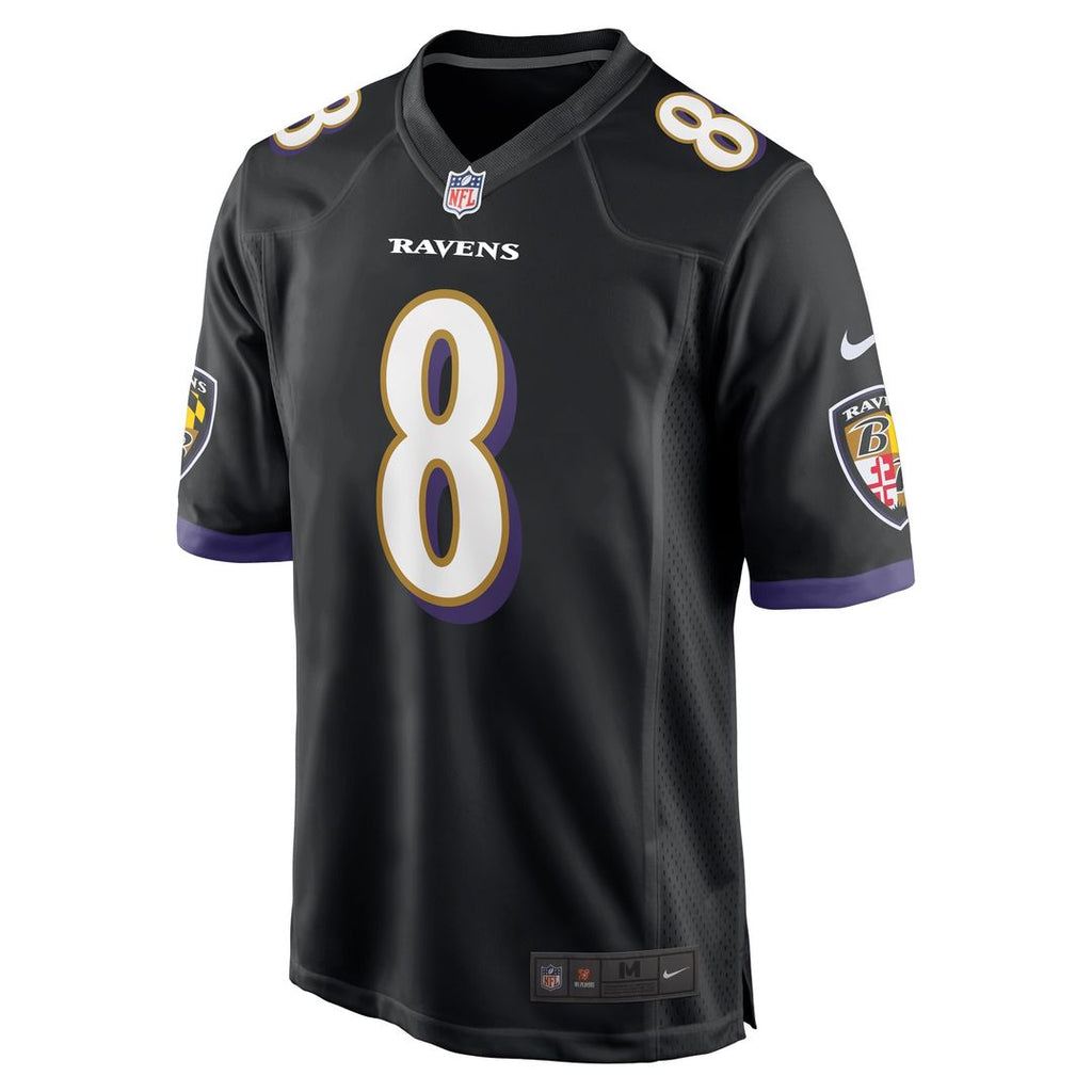 Lamar Jackson Baltimore Ravens Nike Alternate Game Jersey - Purple
