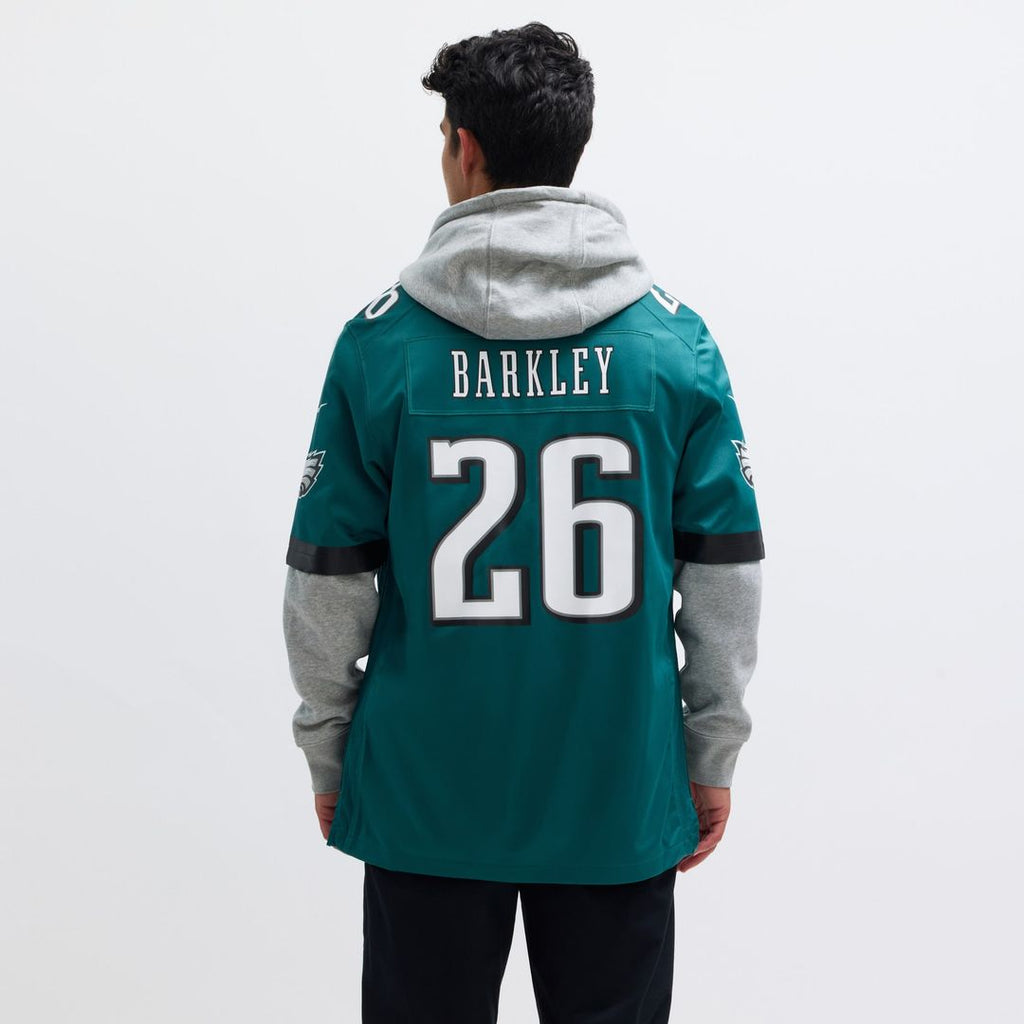 Saquon Barkley Philadelphia Eagles Nike Alternate Game Jersey -  Black
