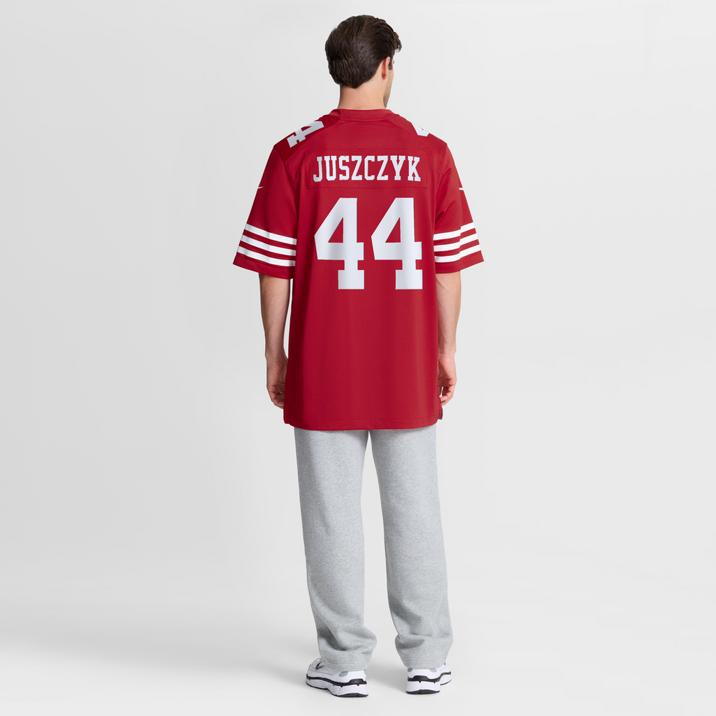 Kyle Juszczyk San Francisco 49ers Nike Player Game Jersey - Scarlet