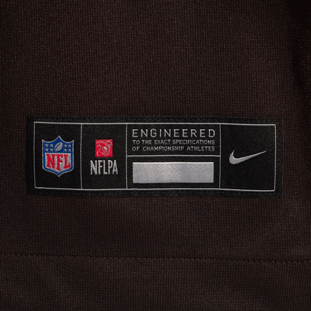 Rayshawn Jenkins Cleveland Browns Nike Team Game Jersey -  Brown