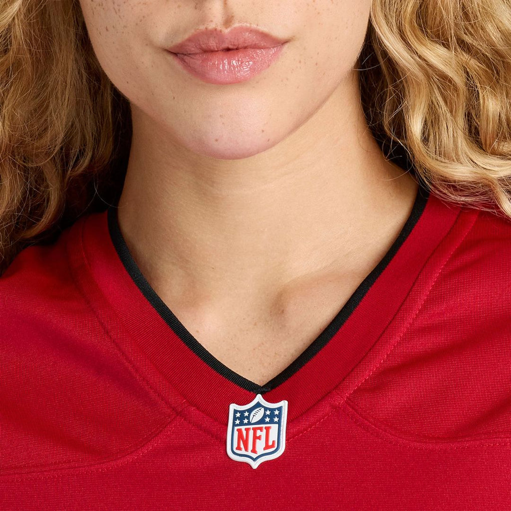 Riley Dixon Tampa Bay Buccaneers Nike Women's Team Game Jersey -  Red