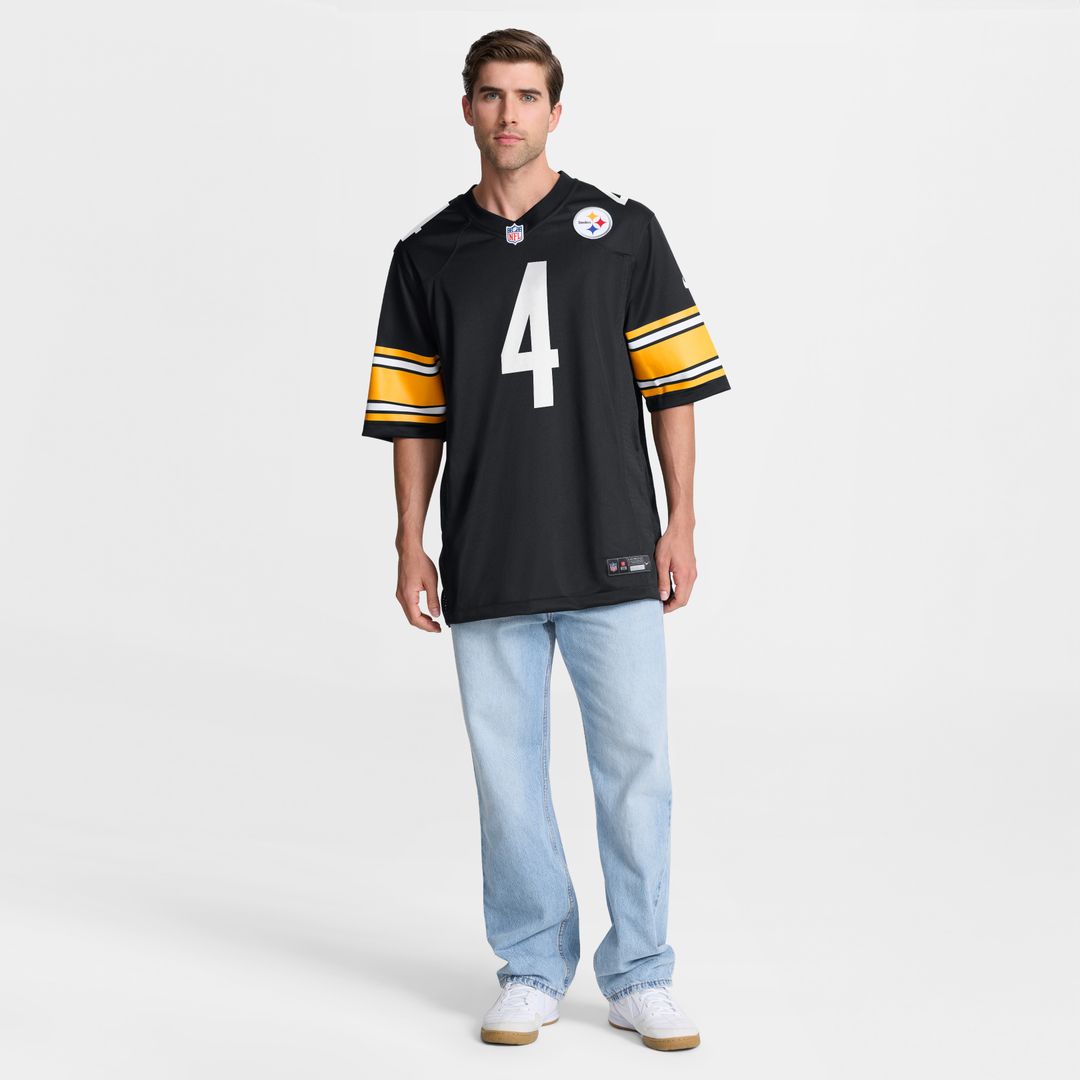 DK Metcalf Pittsburgh Steelers Nike Game Player Jersey - Black