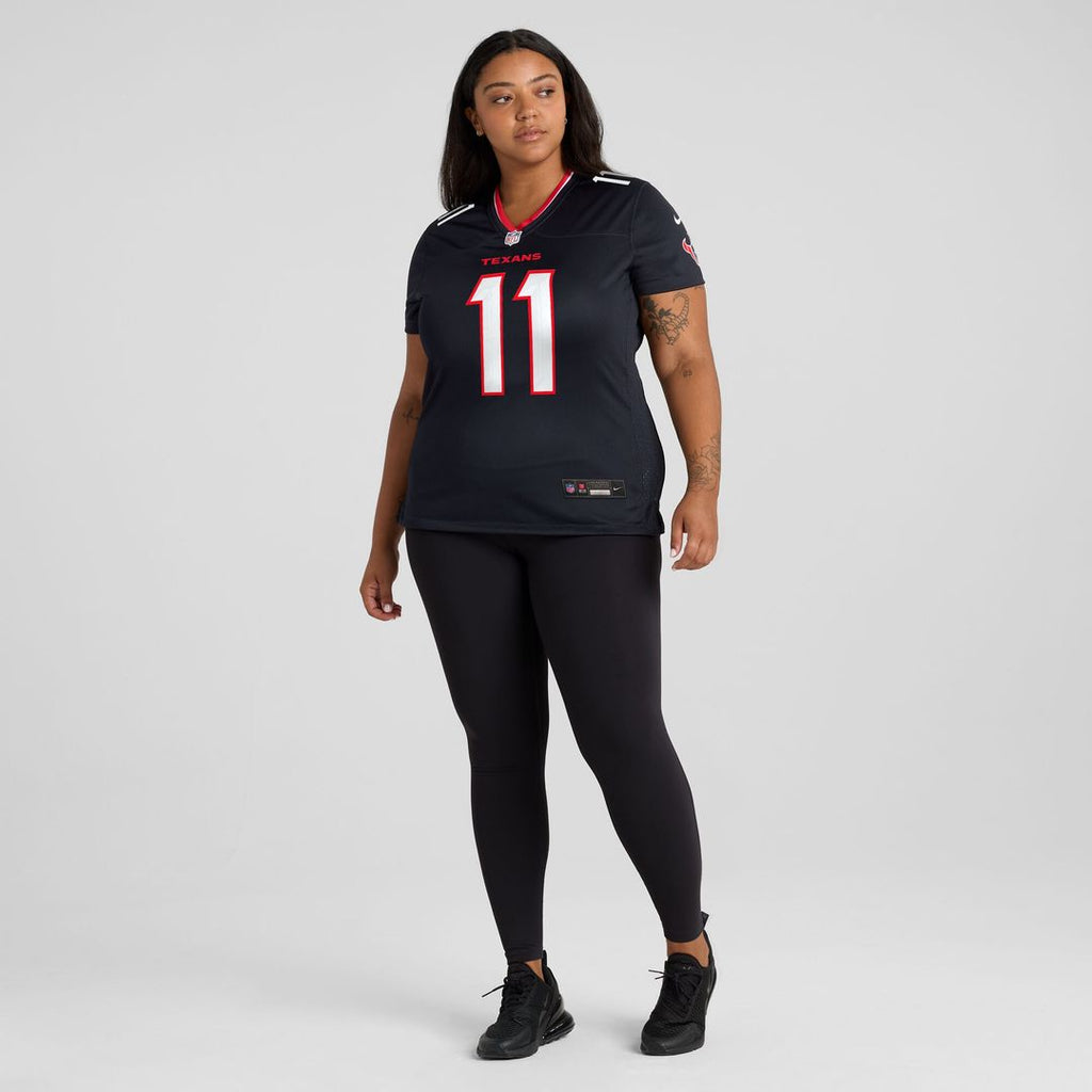 Tremon Smith Houston Texans Nike Women's Team Game Jersey -  Navy