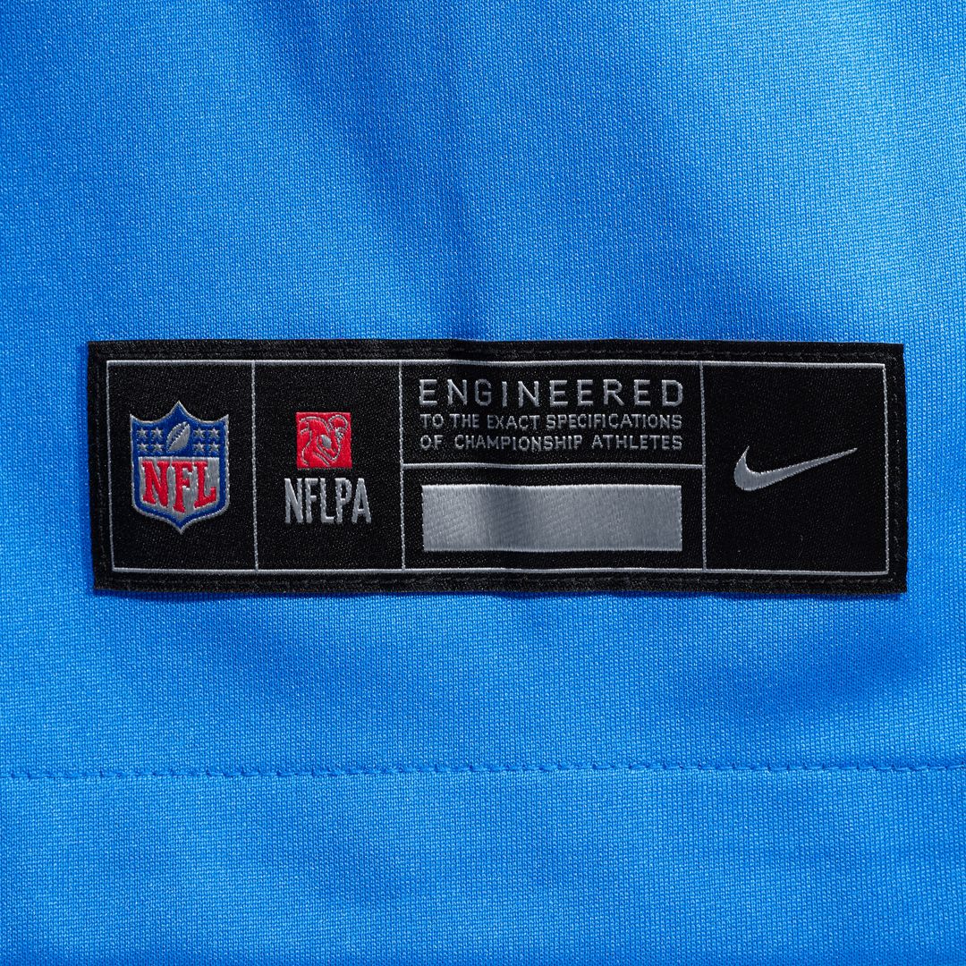 Logan Taylor Los Angeles Chargers Nike Team Game Jersey - Powder Blue
