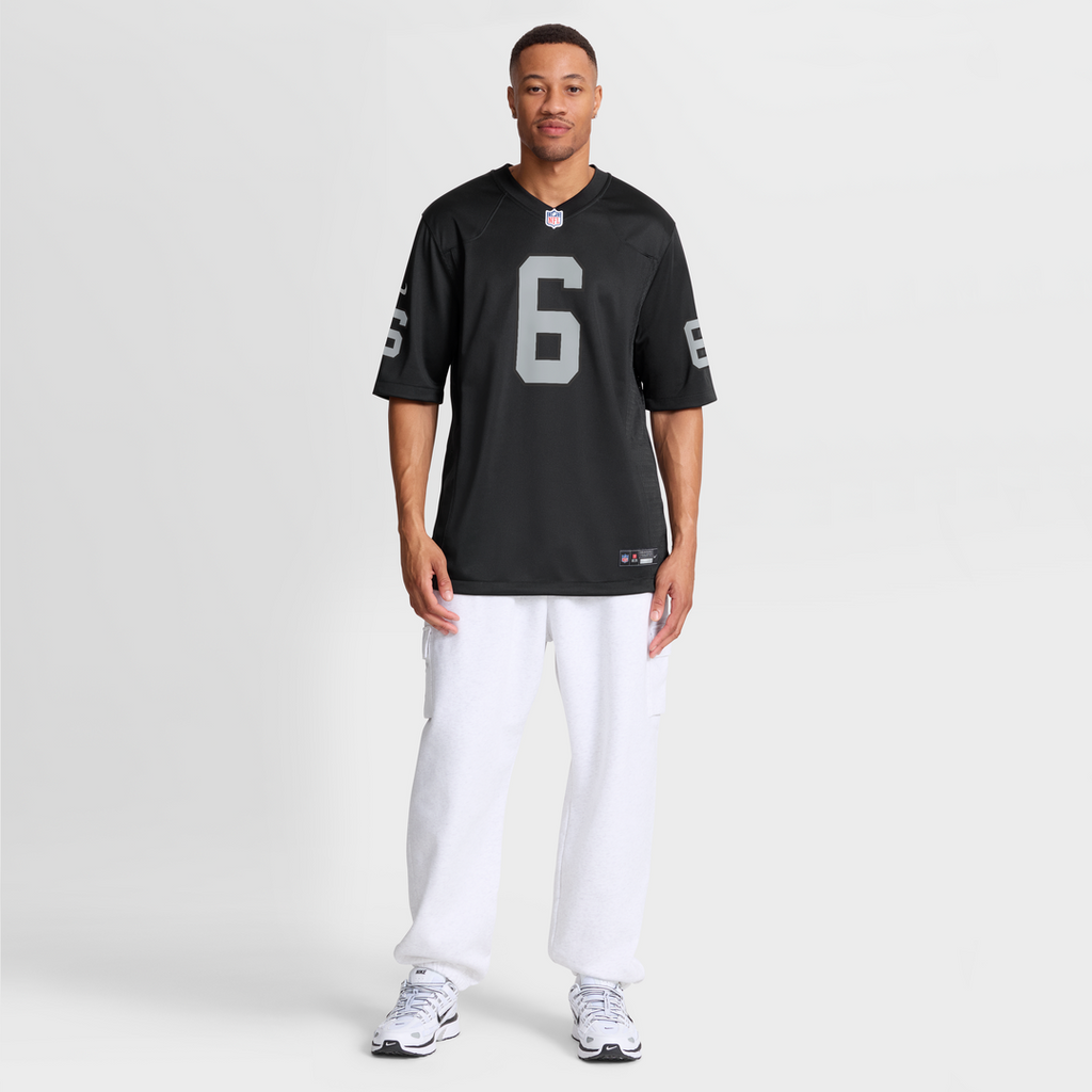 AJ Cole Las Vegas Raiders Nike Game Jersey - Black