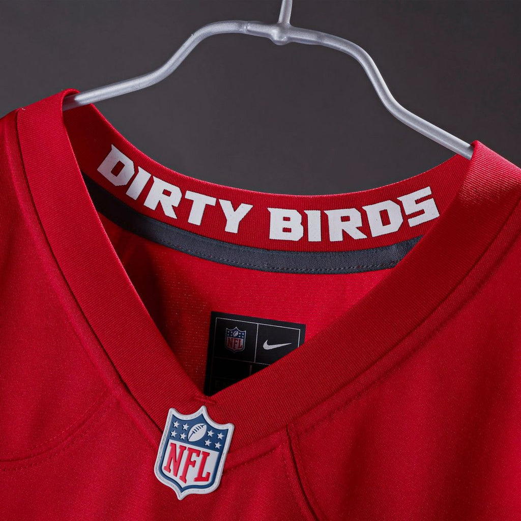 Bijan Robinson Atlanta Falcons Nike Game Jersey - Red