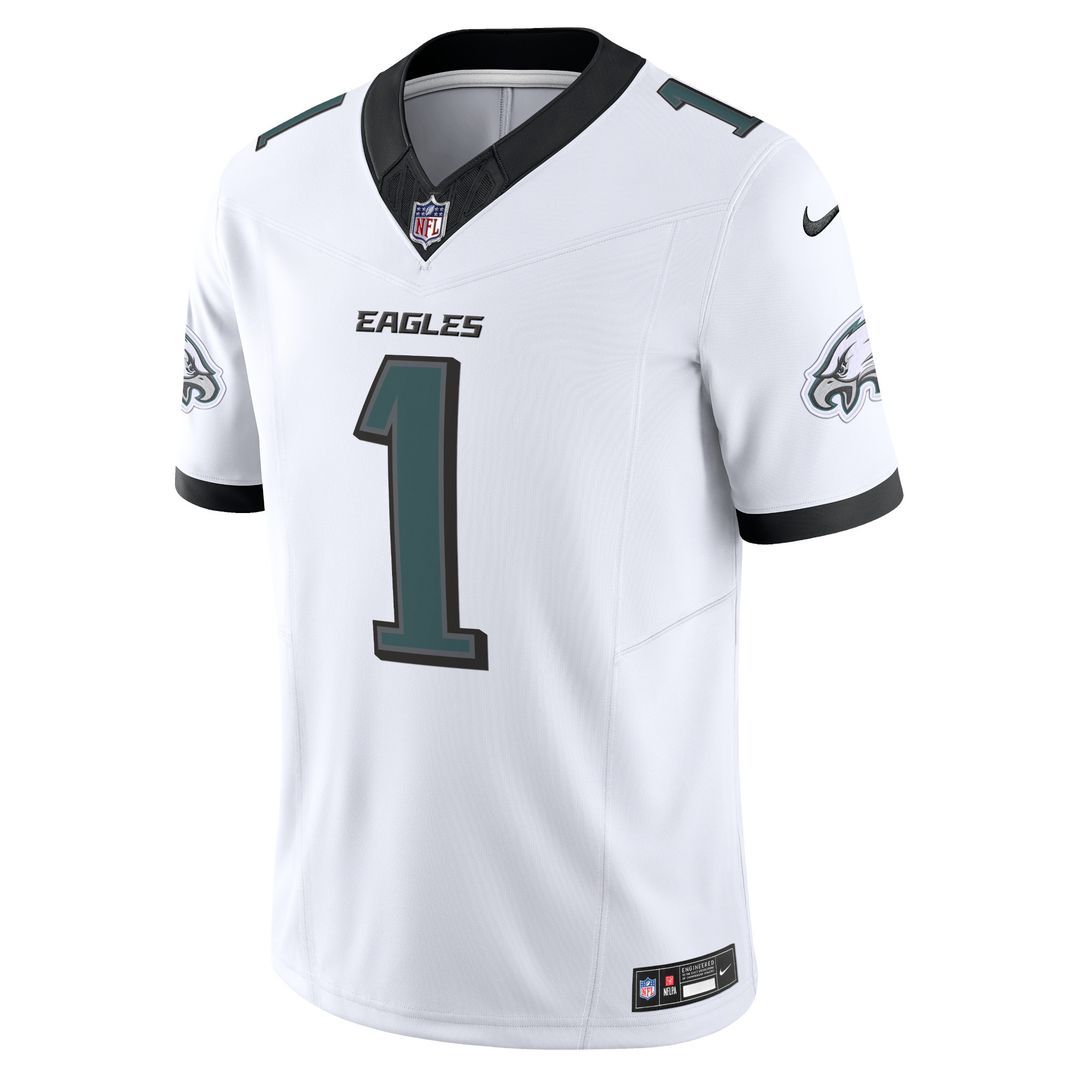 Jalen Hurts Philadelphia Eagles Nike Alternate Vapor F.U.S.E. Limited Jersey - Black