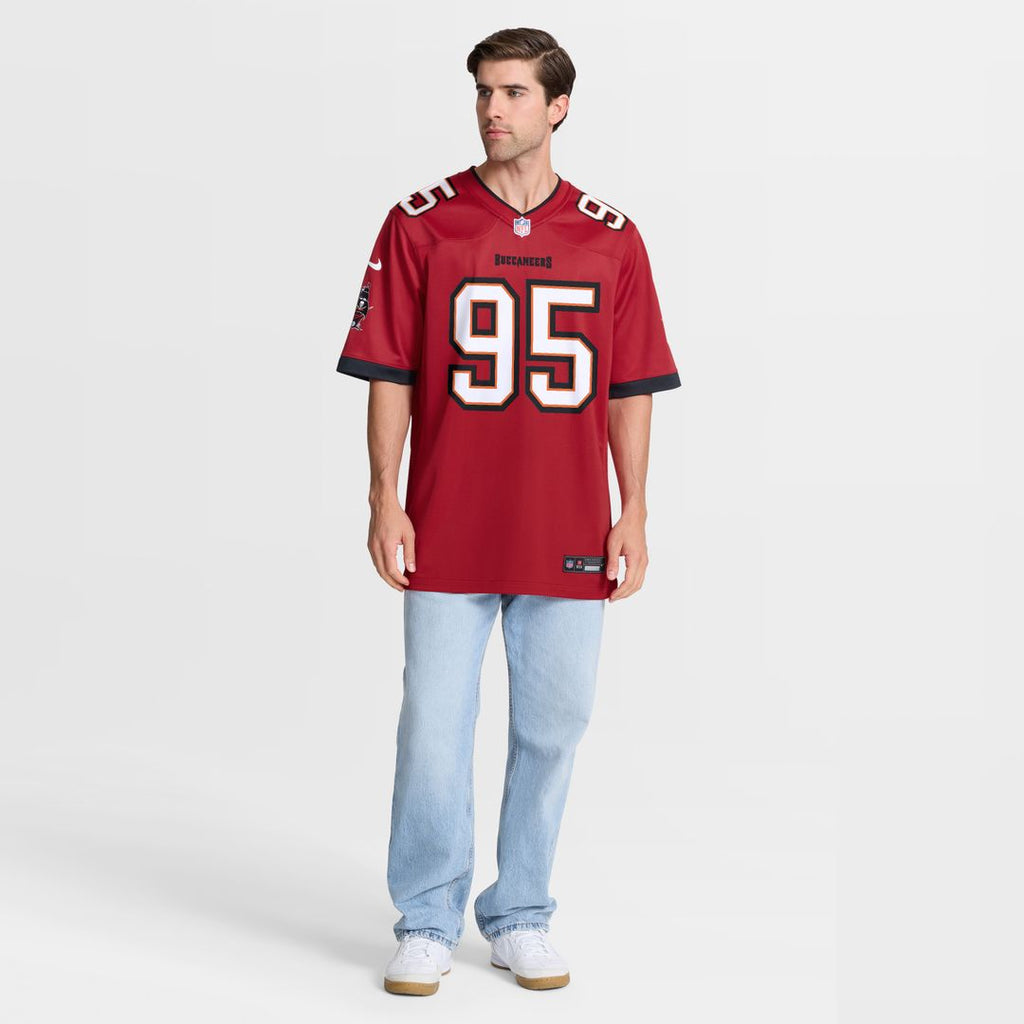Elijah Roberts Tampa Bay Buccaneers Nike Team Game Jersey -  Red