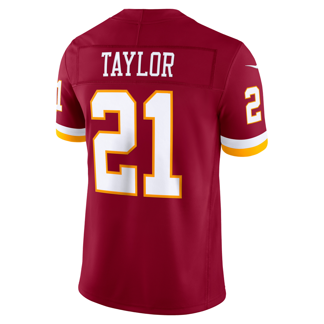 Sean Taylor Washington Commanders Nike Team Vapor F.U.S.E. Stitched Retired Limited Jersey - Burgundy
