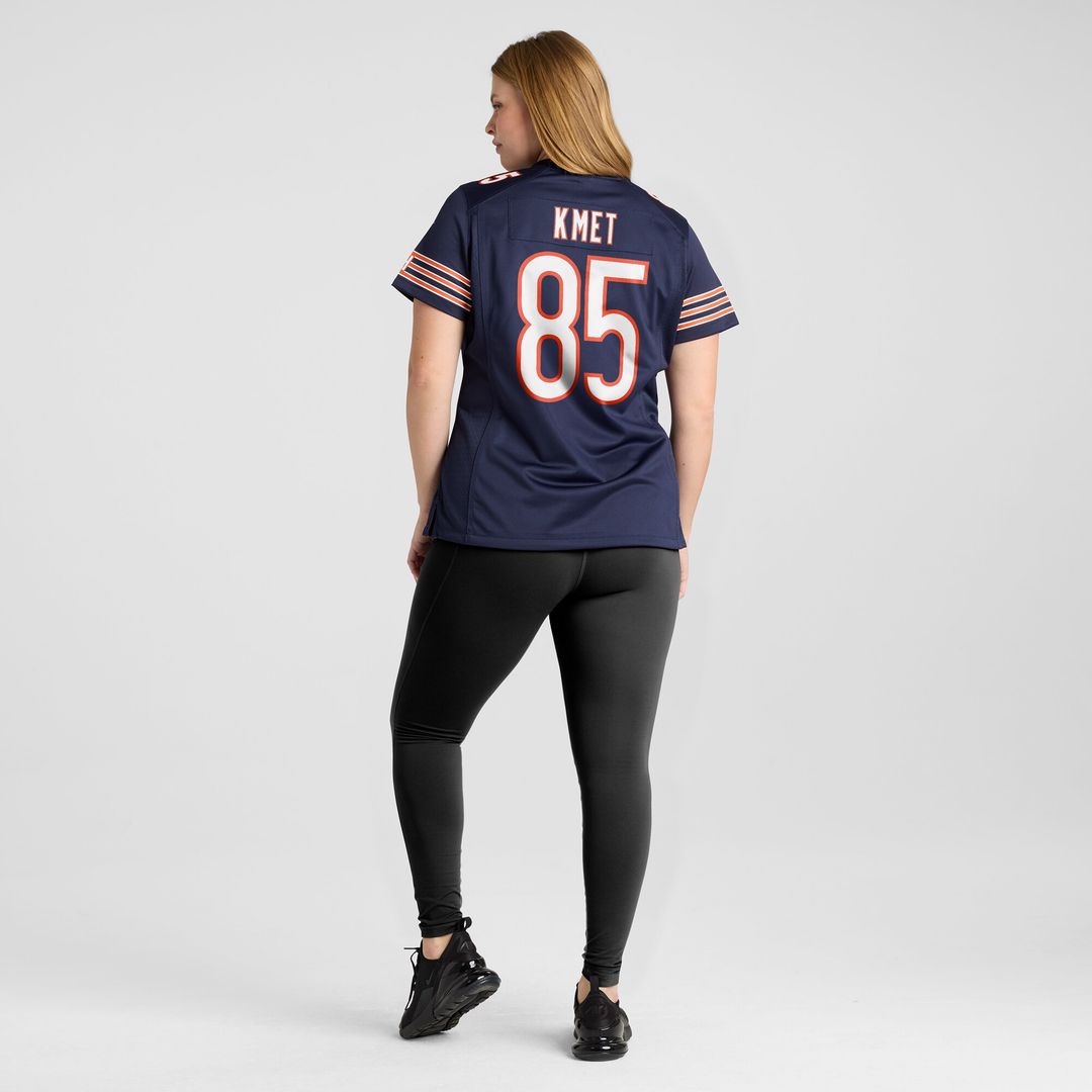 Cole Kmet Chicago Bears Nike Women's Game Jersey - Navy