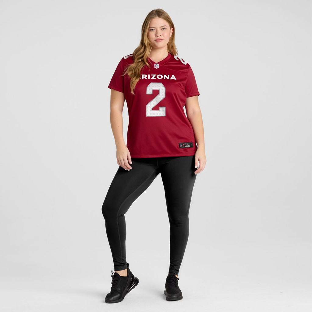 Mack Wilson Sr. Arizona Cardinals Nike Women's Team Game Jersey -  Cardinal