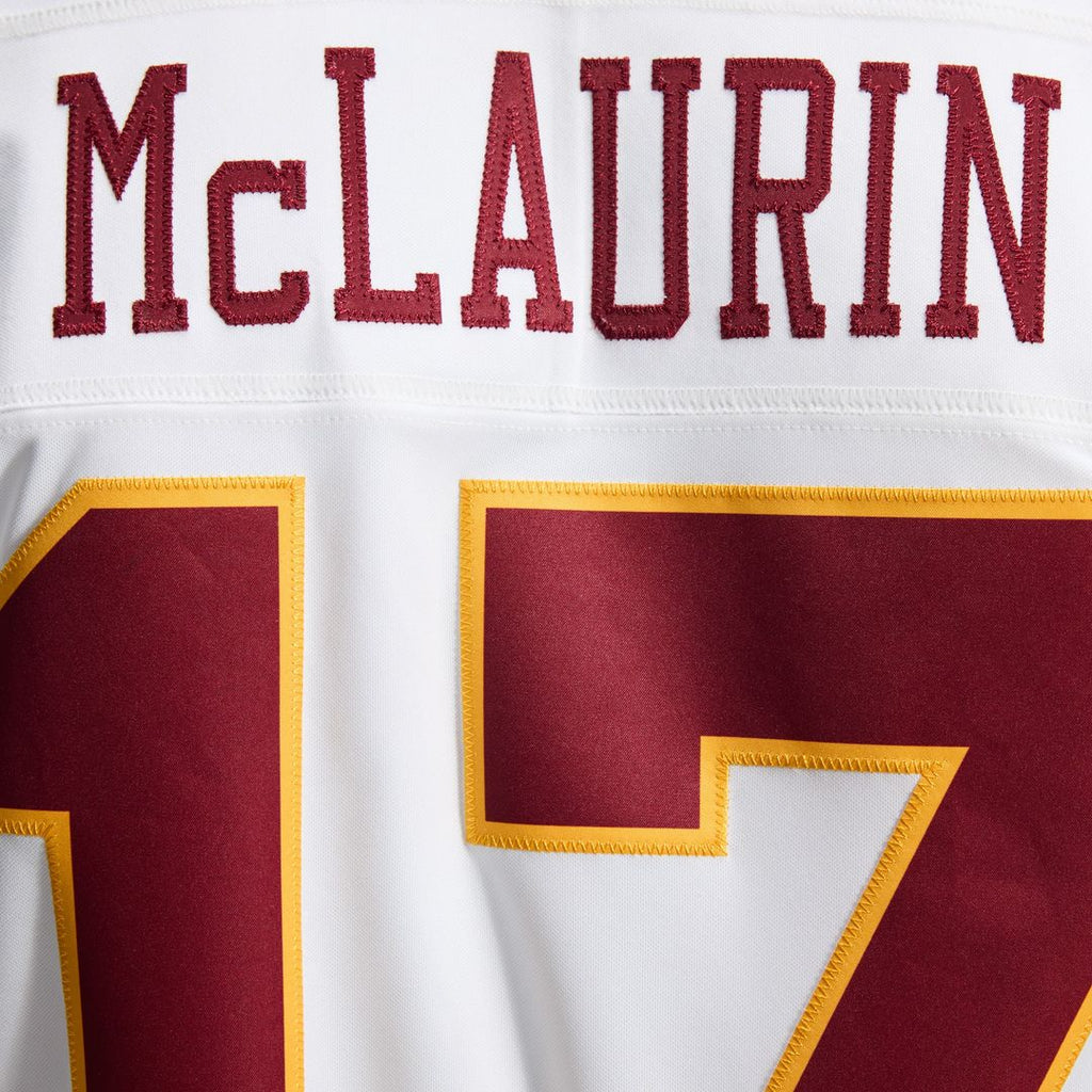 Terry McLaurin Washington Commanders Nike Vapor F.U.S.E. Stitched Limited Jersey - White