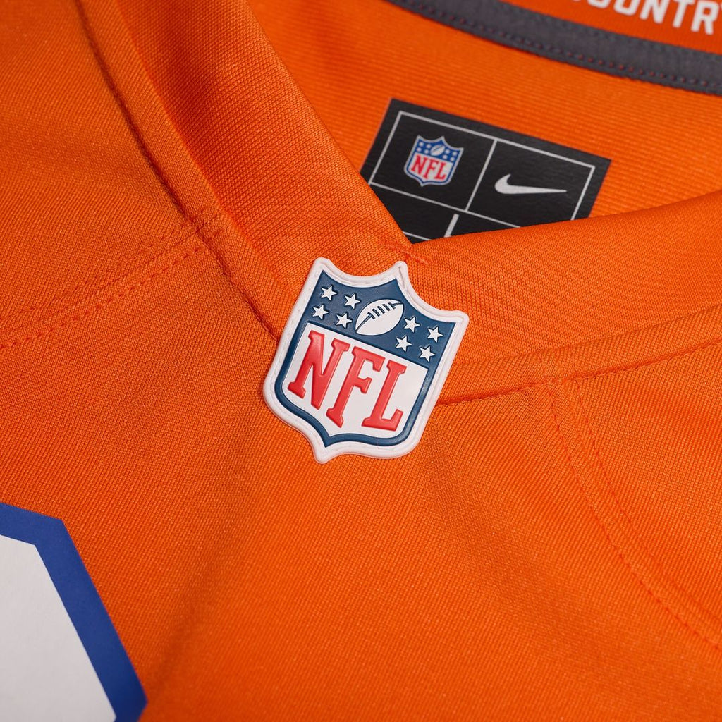 Alex Singleton Denver Broncos Nike Alternate Game Jersey - Orange