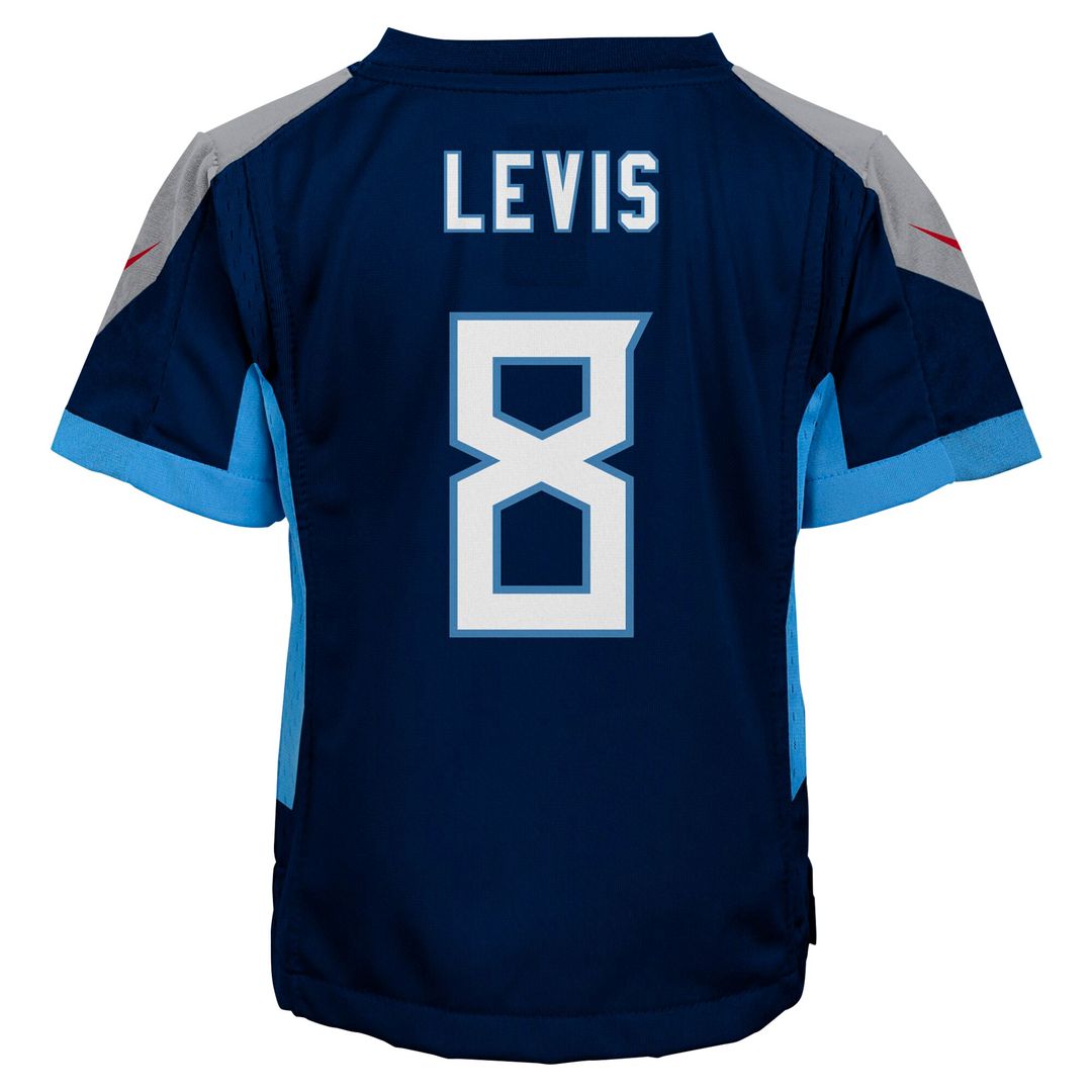 Will Levis Tennessee Titans Nike Infant Alternate  Player Game Jersey - Light Blue