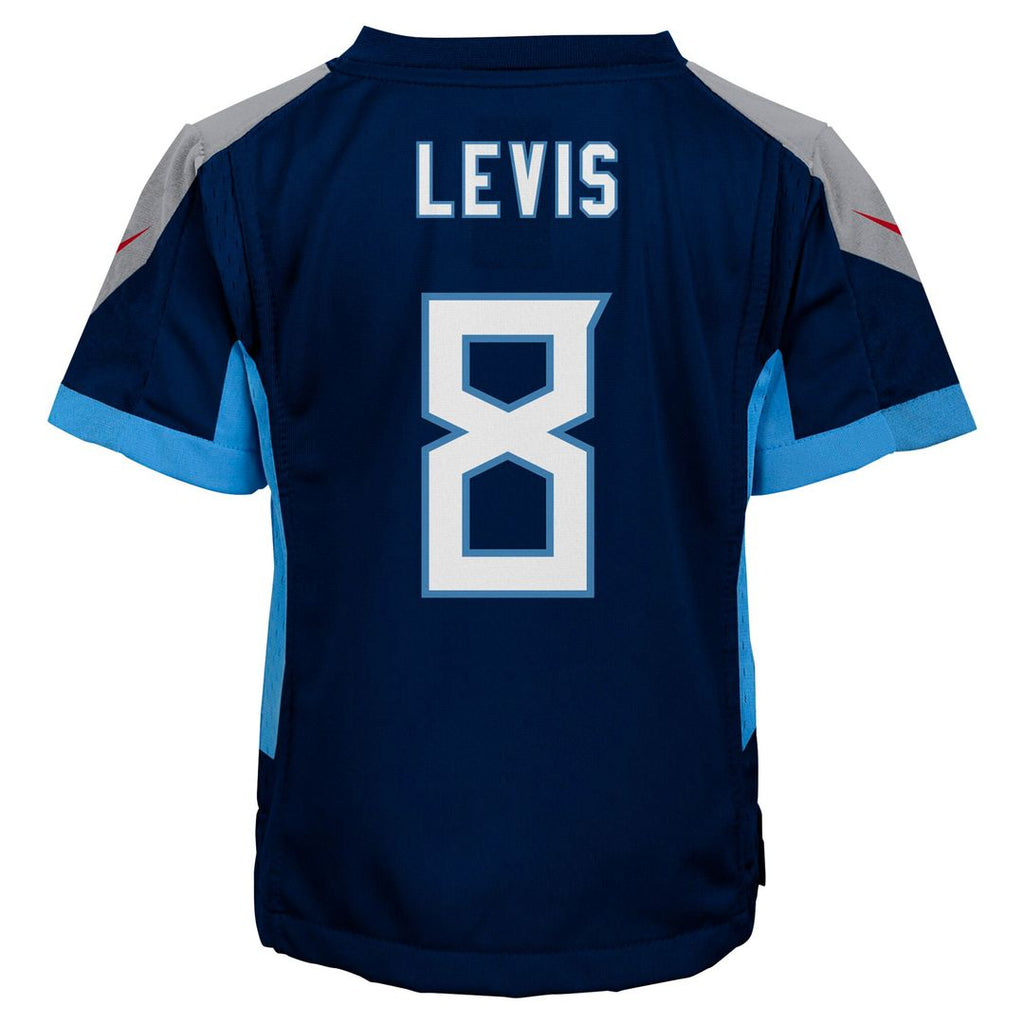 Will Levis Tennessee Titans Nike Infant Team  Player Game Jersey - Navy