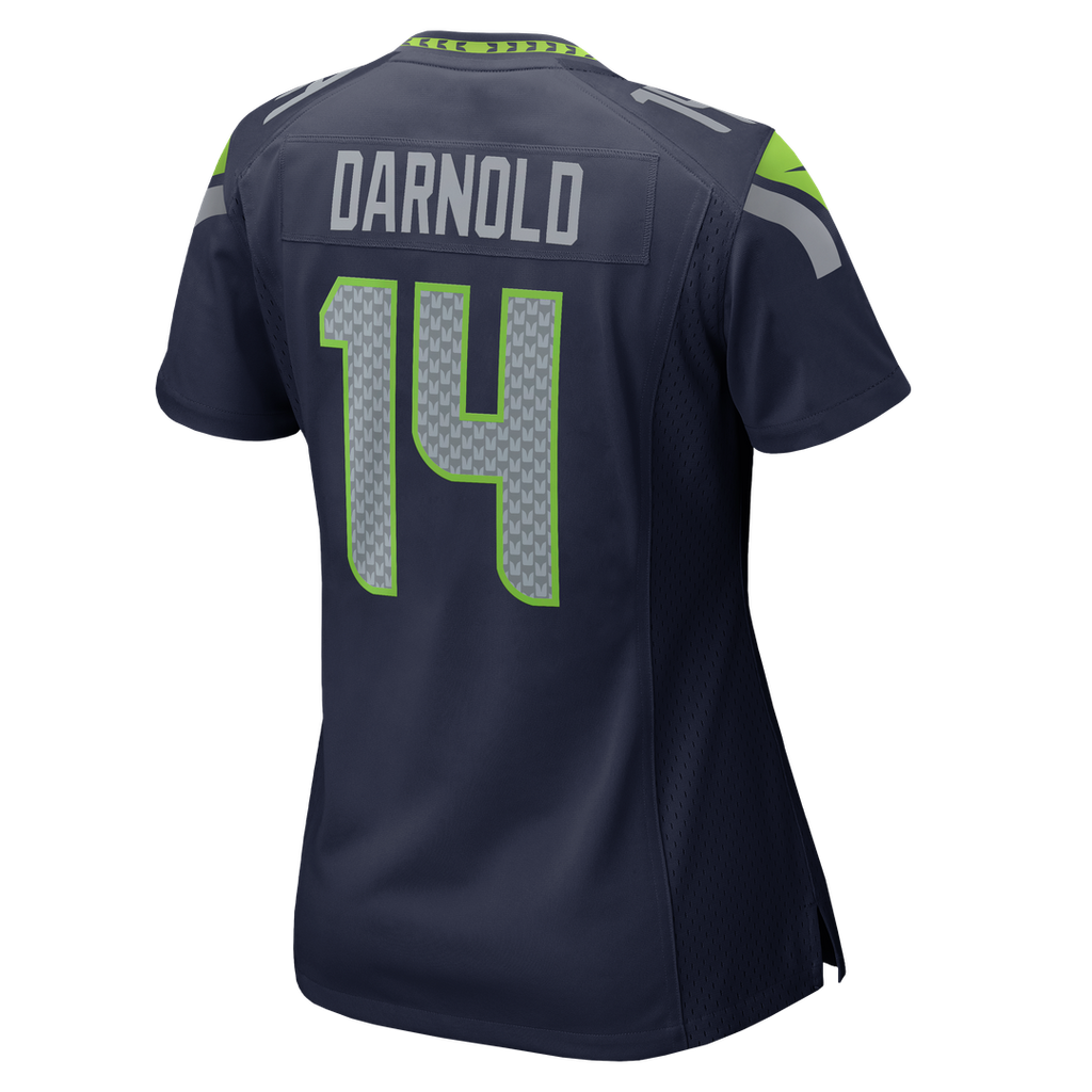 Sam Darnold Seattle Seahawks Nike Women's Alternate Game Jersey -  Royal
