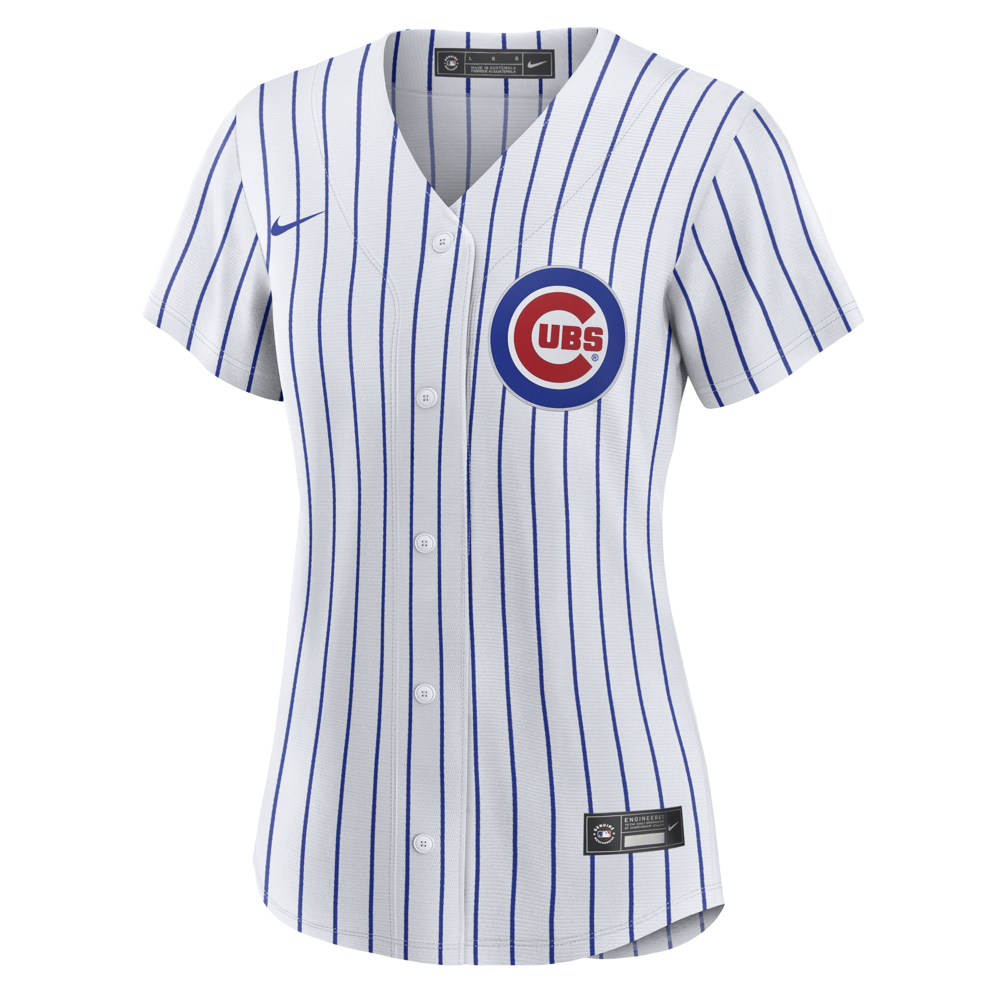 Women s Nico Hoerner Chicago Cubs Nike White Home Replica Team Jersey Official Team Jersey Sports Fan Apparel Official NFL Team Jersey Football Fan