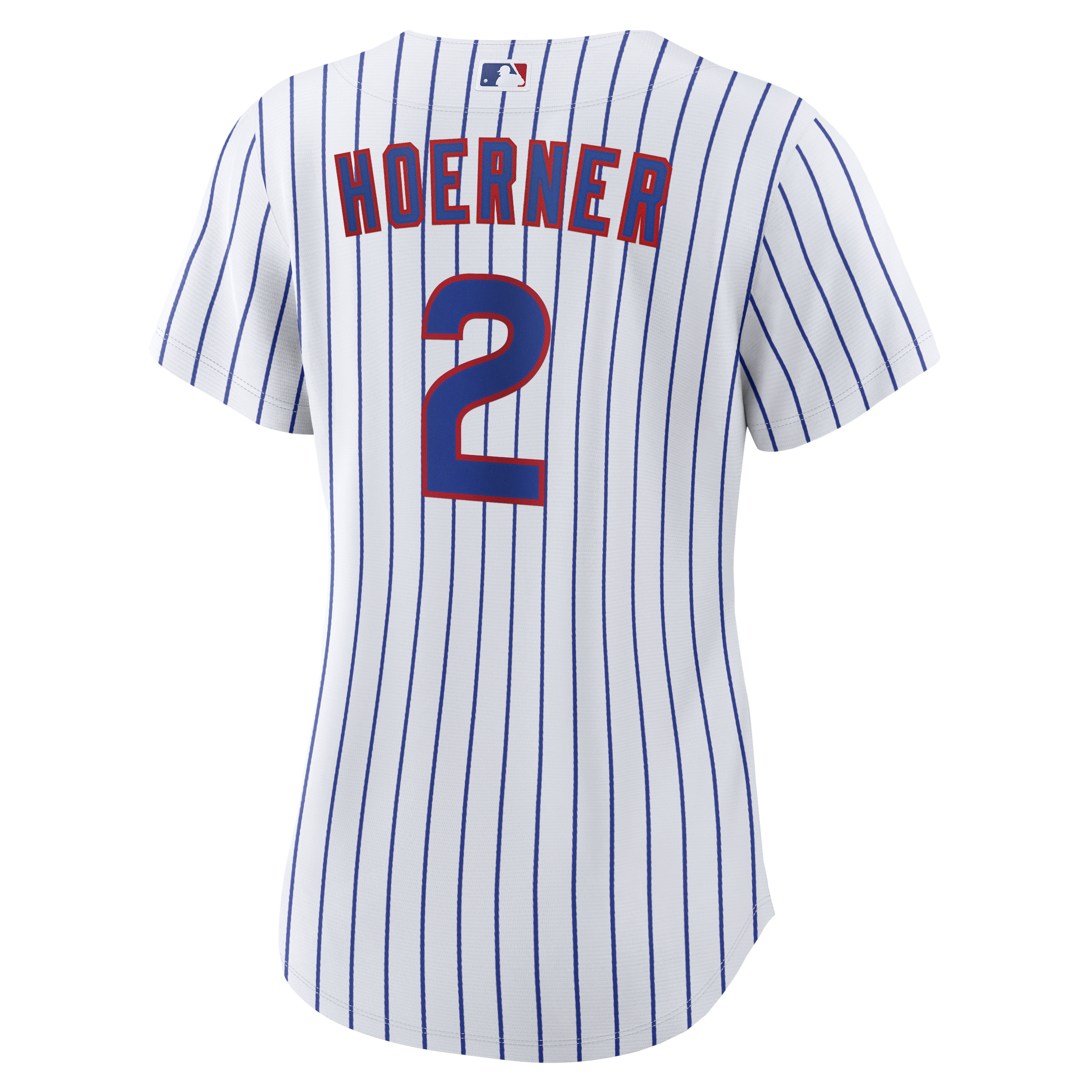 Women s Nico Hoerner Chicago Cubs Nike White Home Replica Team Jersey Official Team Jersey Sports Fan Apparel Official NFL Team Jersey Football Fan