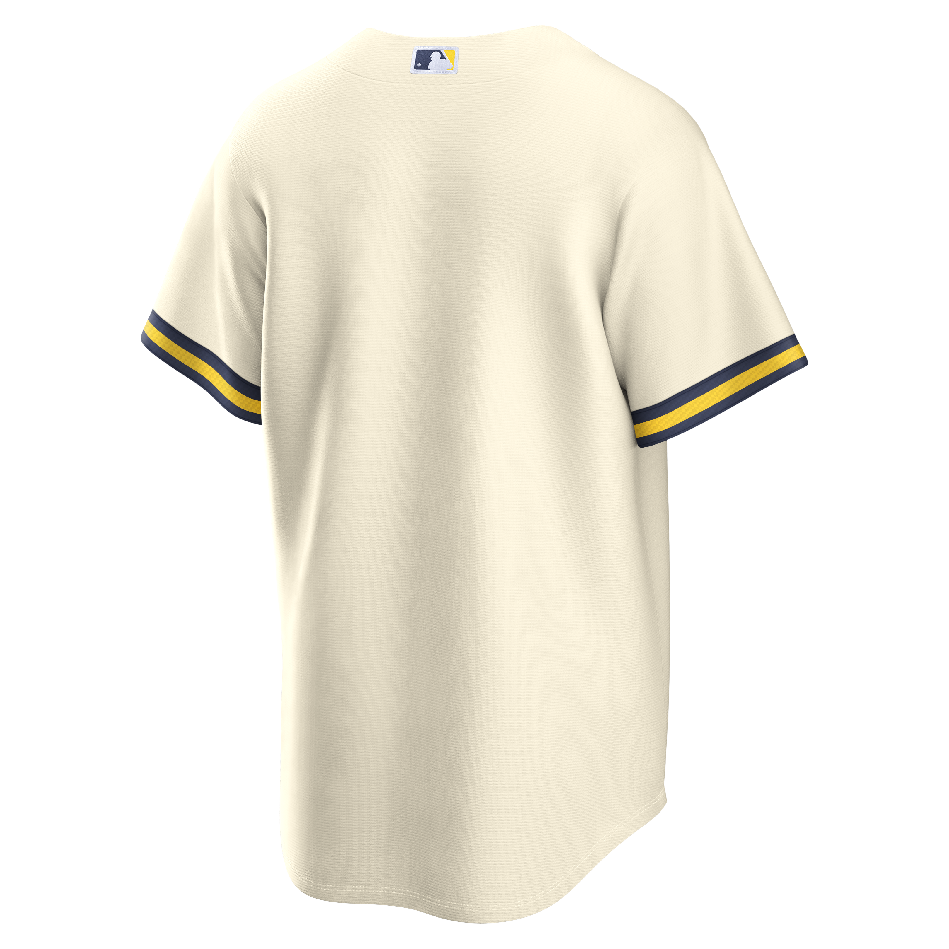 Men s Milwaukee Brewers Nike Cream Home Replica Team Jersey Official Team Jersey Sports Fan Apparel Official NFL Team Jersey Football Fan Apparel