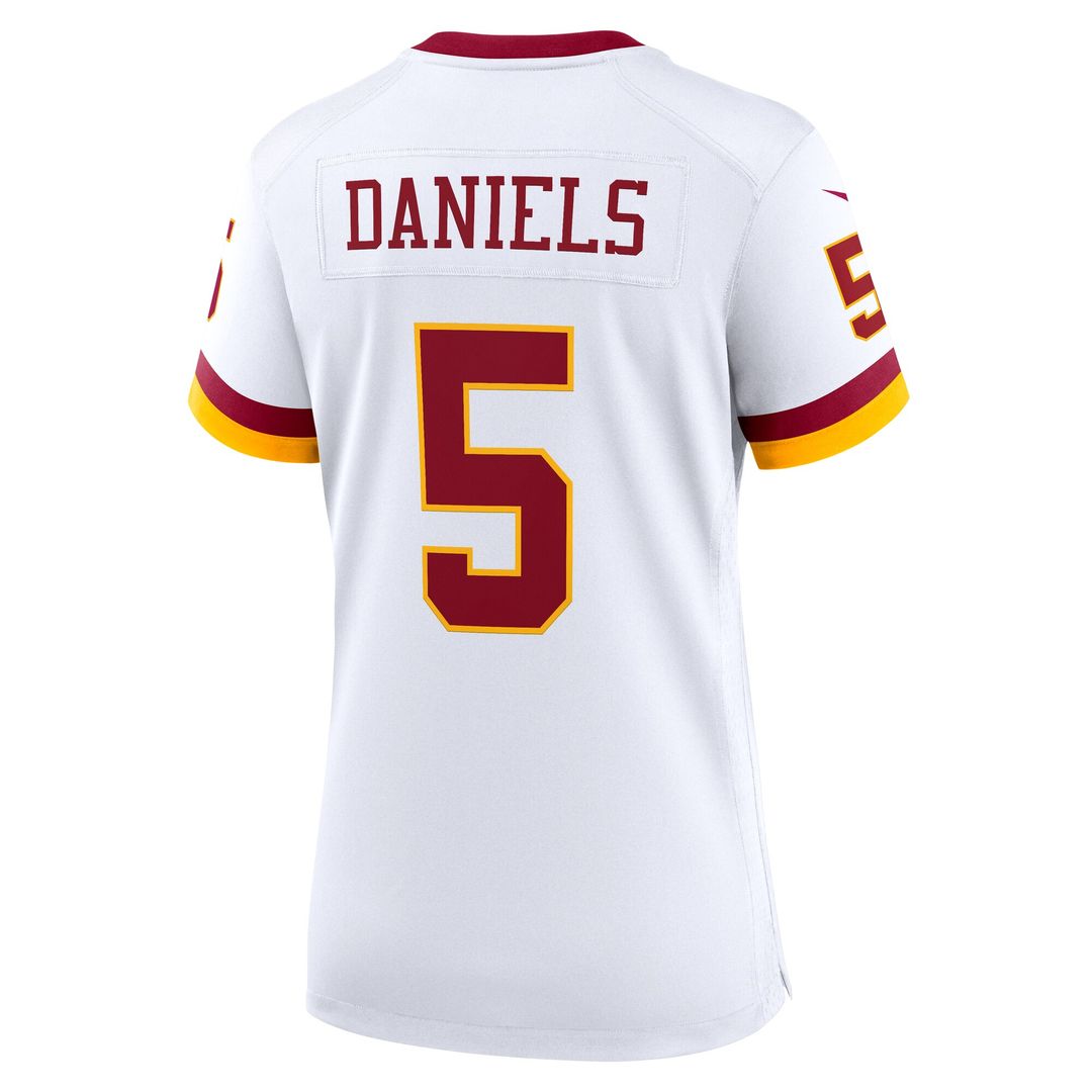 Jayden Daniels Washington Commanders Nike Women's Game Jersey - Burgundy