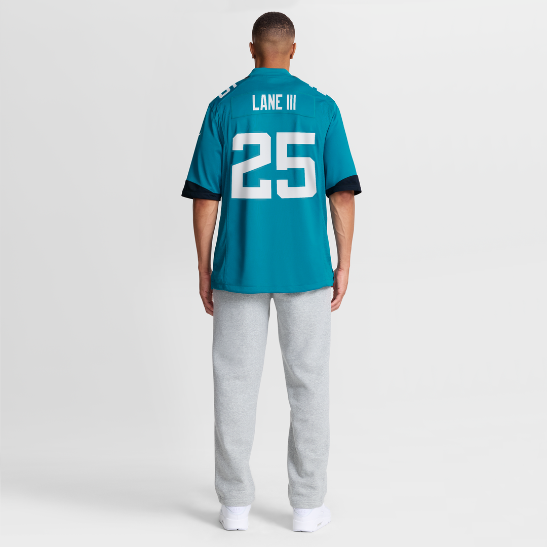 Rayuan Lane III Jacksonville Jaguars Nike Team Game Jersey -  Teal