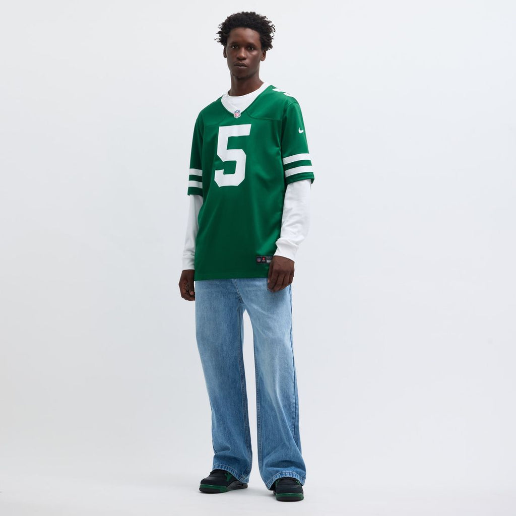 Garrett Wilson New York Jets Nike Game Jersey - Legacy Green