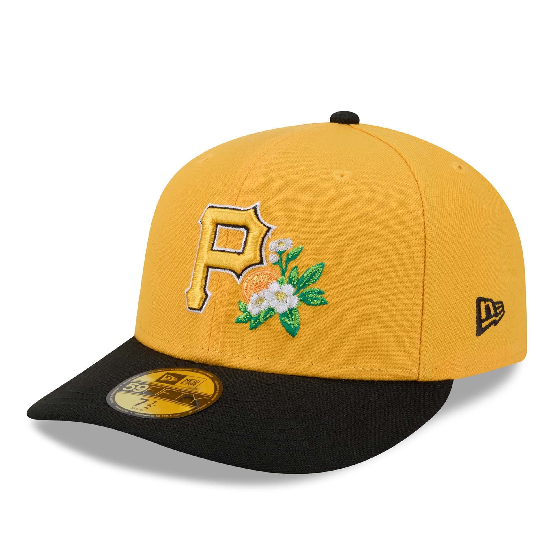 Pittsburgh Pirates MLB Spring Training 2026 59FIFTY Fitted New Era Official Team Hat Sports Fan Cap Official NFL Team Hat Football Fan Cap