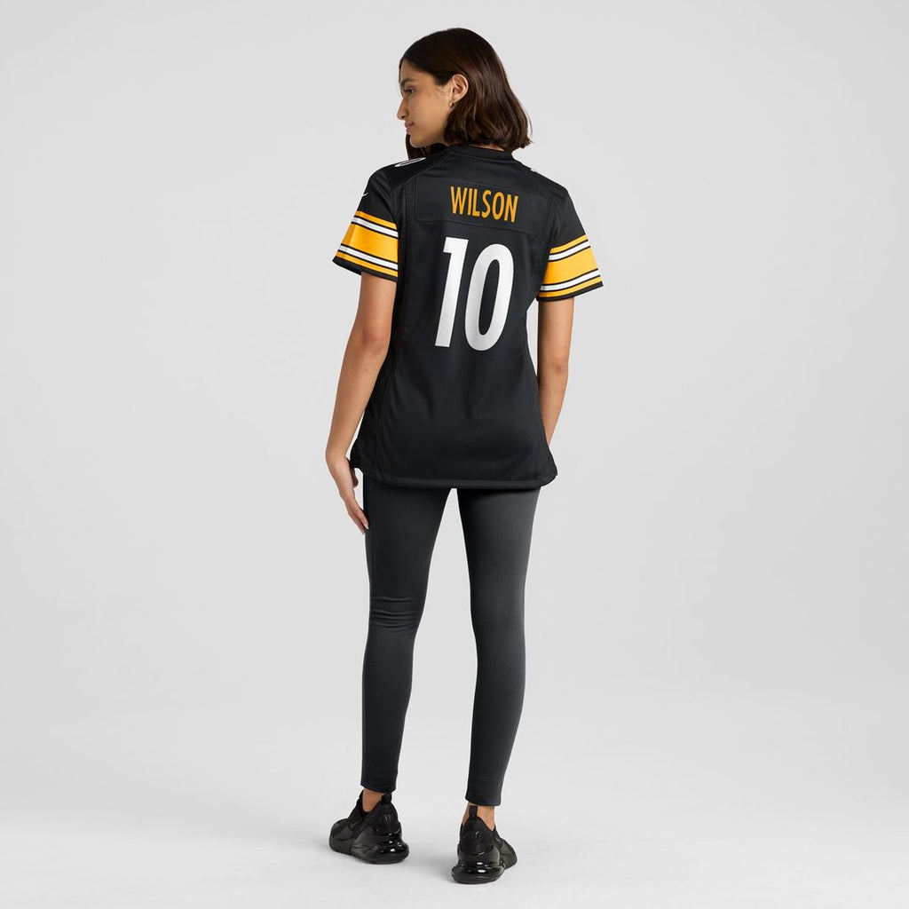 Roman Wilson Pittsburgh Steelers Nike Women's Team Game Jersey -  Black