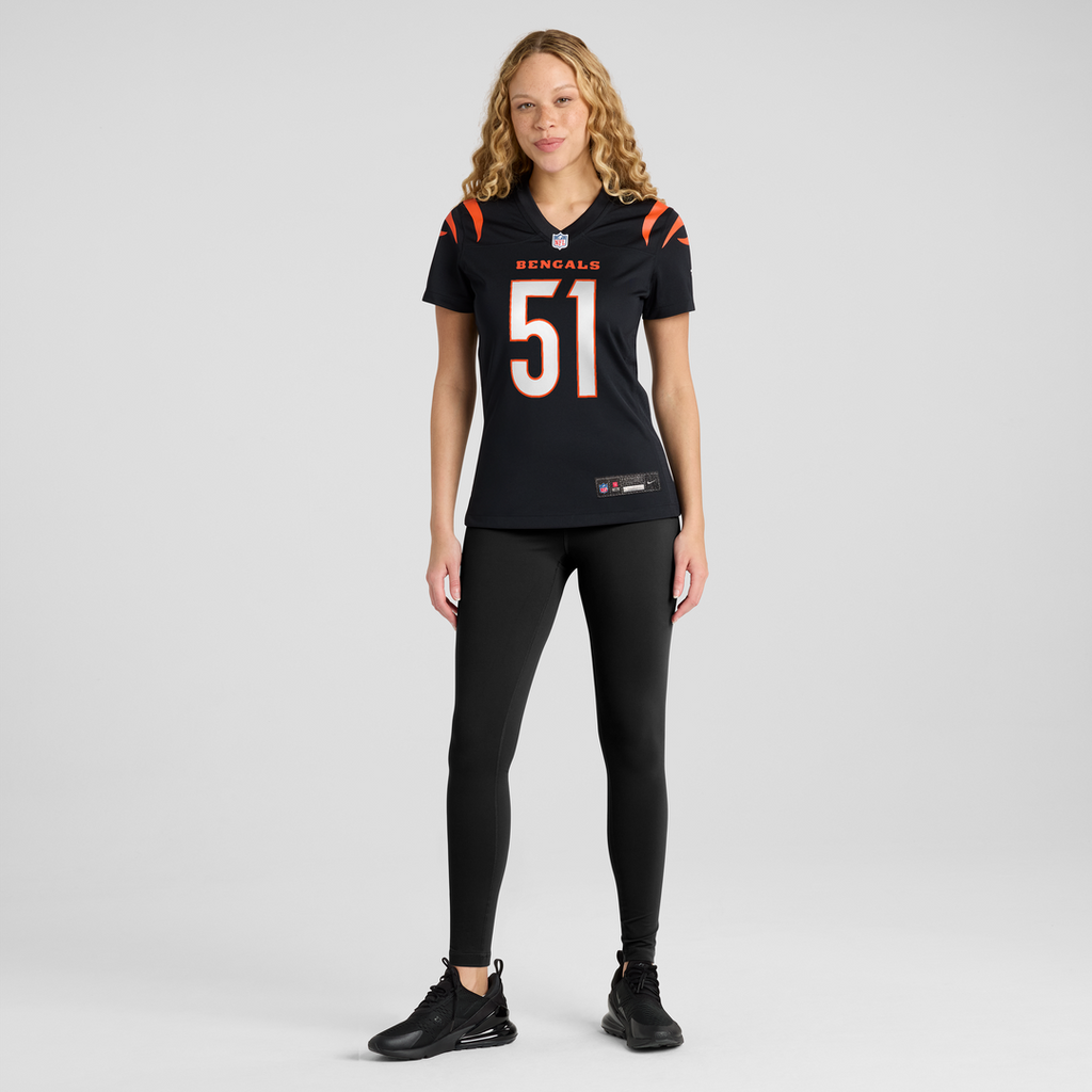 Isaiah Foskey Cincinnati Bengals Nike Women's Team Game Jersey -  Black
