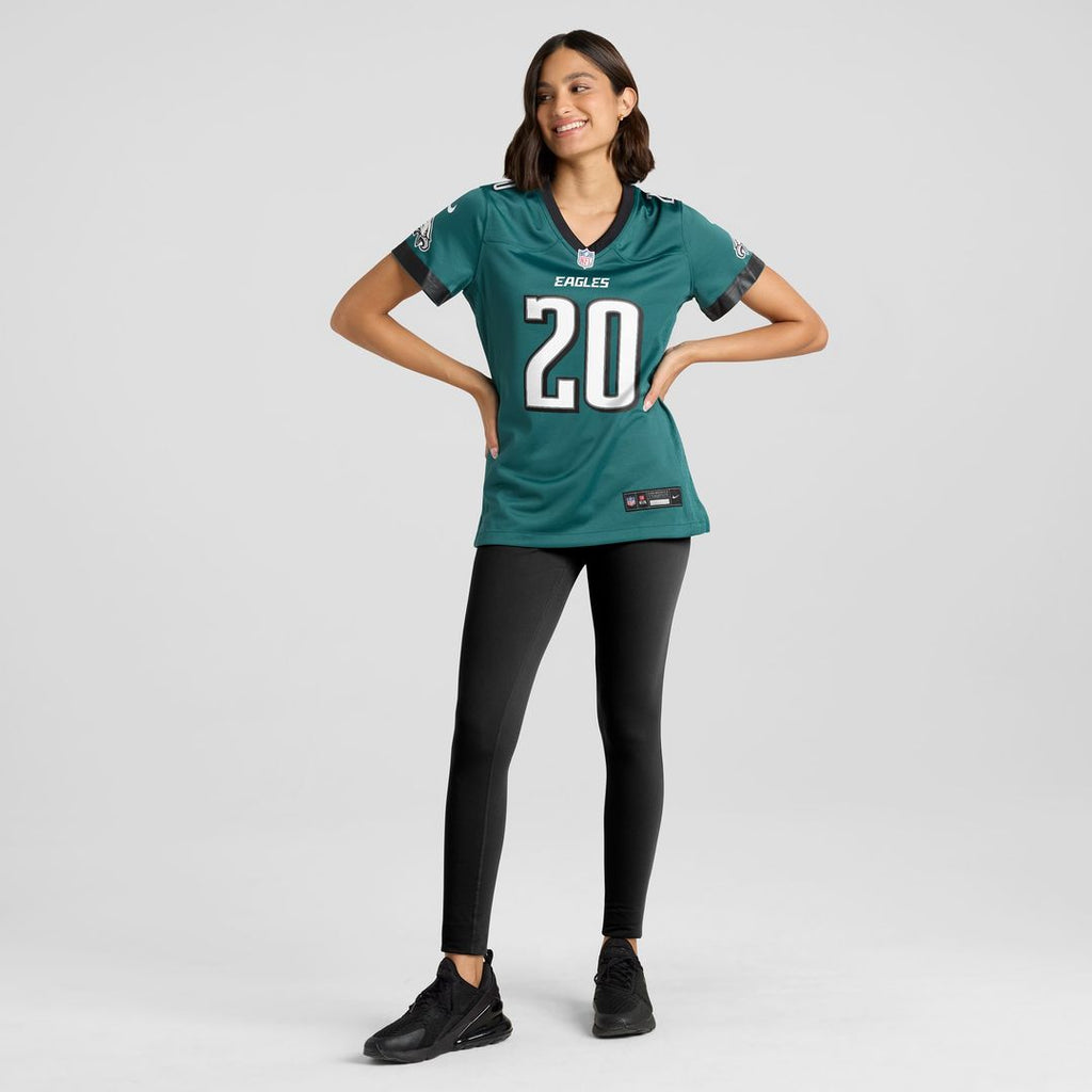 Brian Dawkins Philadelphia Eagles Nike Women's Retired Player Game Jersey - Midnight Green
