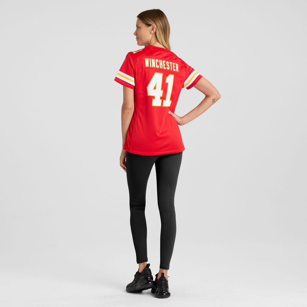 James Winchester Kansas City Chiefs Nike Women's Game Jersey - Red