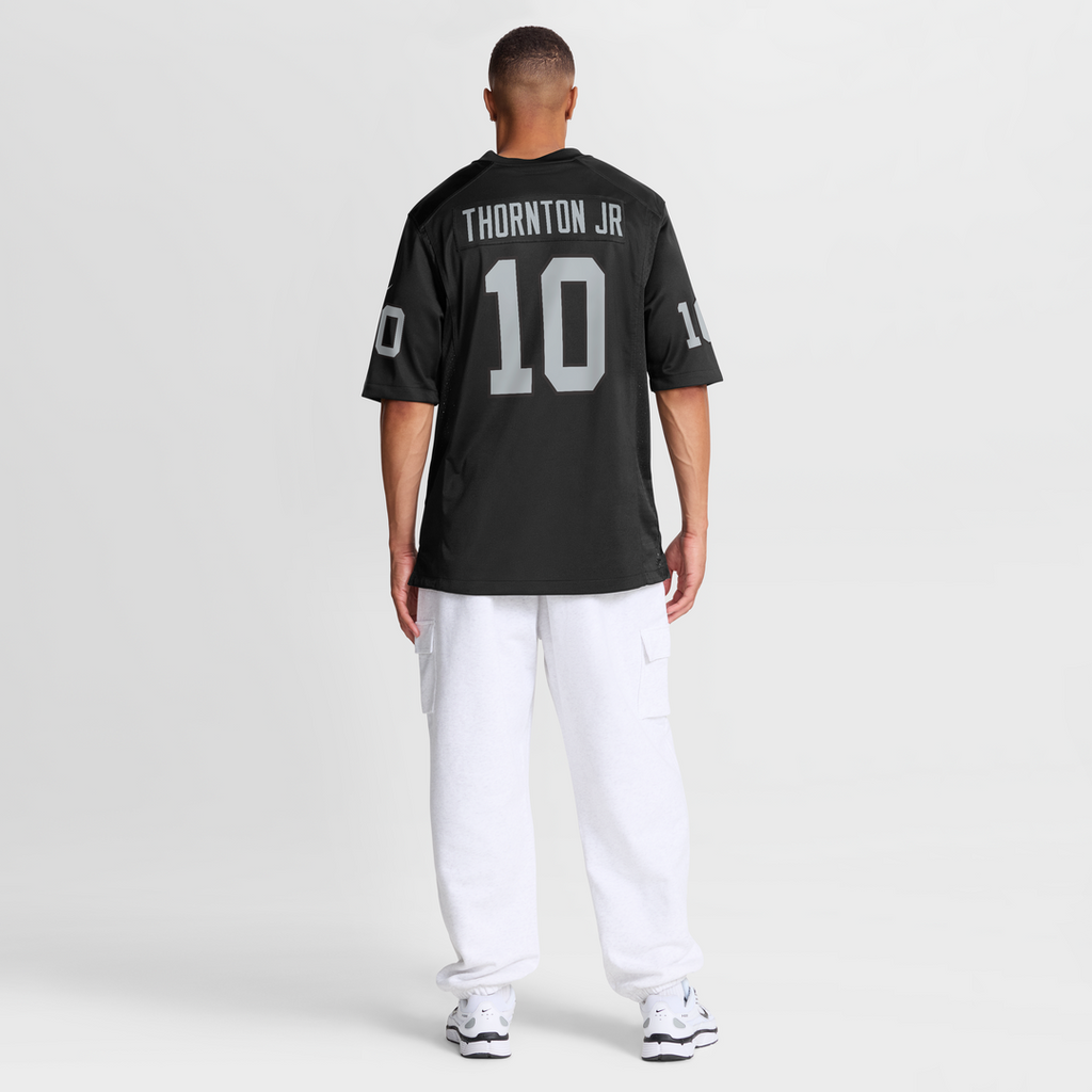 Dont'e Thornton Jr. Las Vegas Raiders Nike Team Game Jersey -  Black