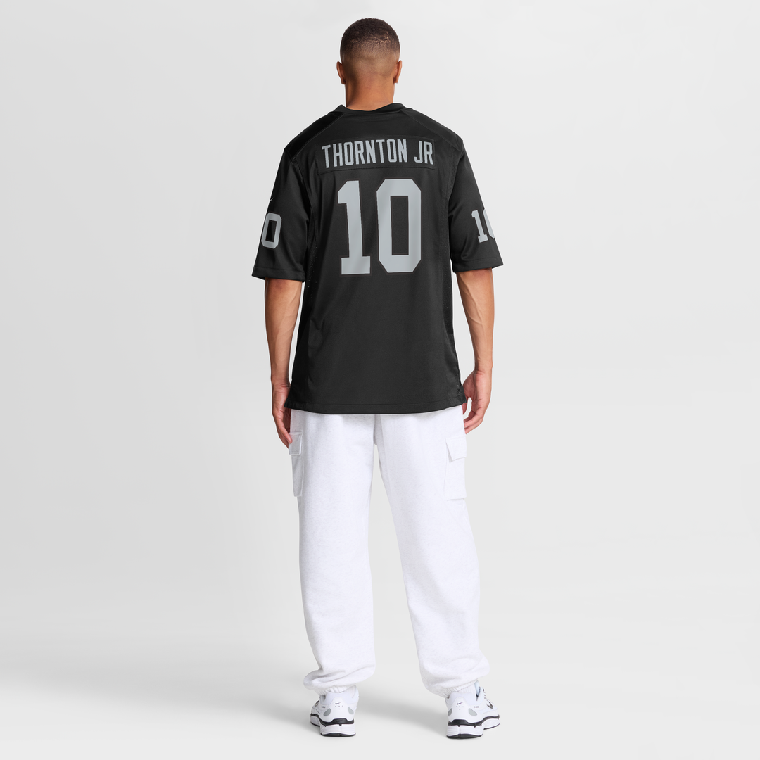 Dont'e Thornton Jr. Las Vegas Raiders Nike Team Game Jersey -  Black