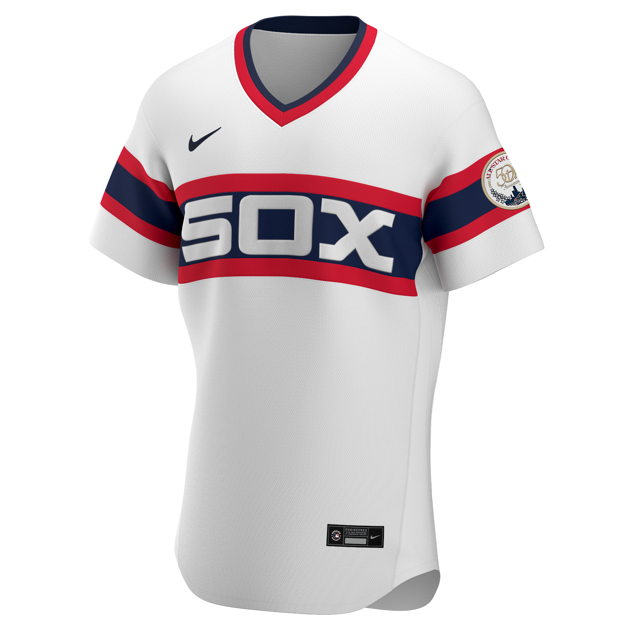 Men s Chicago White Sox Nike White Alternate 1983 Authentic Official Team Jersey Sports Fan Apparel Official NFL Team Jersey Football Fan Apparel