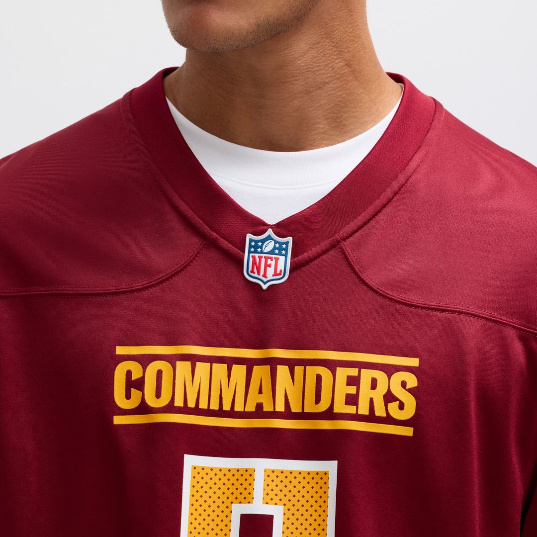 Jayden Daniels Washington Commanders Nike  Player Game Jersey - White