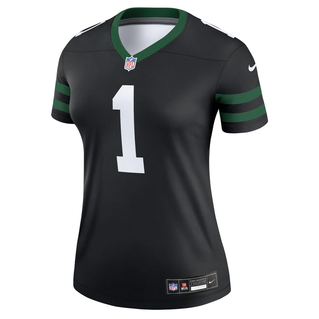 Ahmad Sauce Gardner New York Jets Nike Women's Legend Player Performance Top - Legacy Green