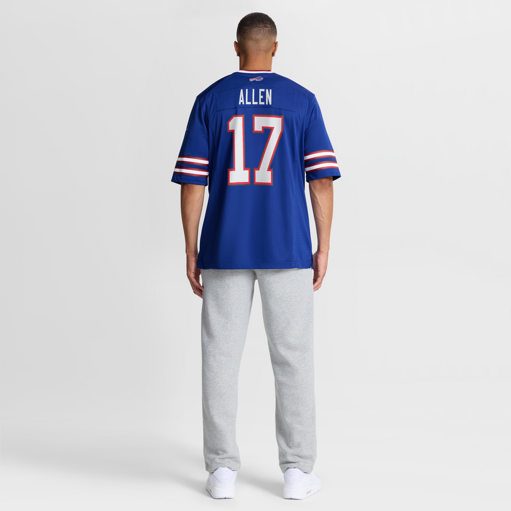 Josh Allen Buffalo Bills Nike Team Game Player Jersey - Royal