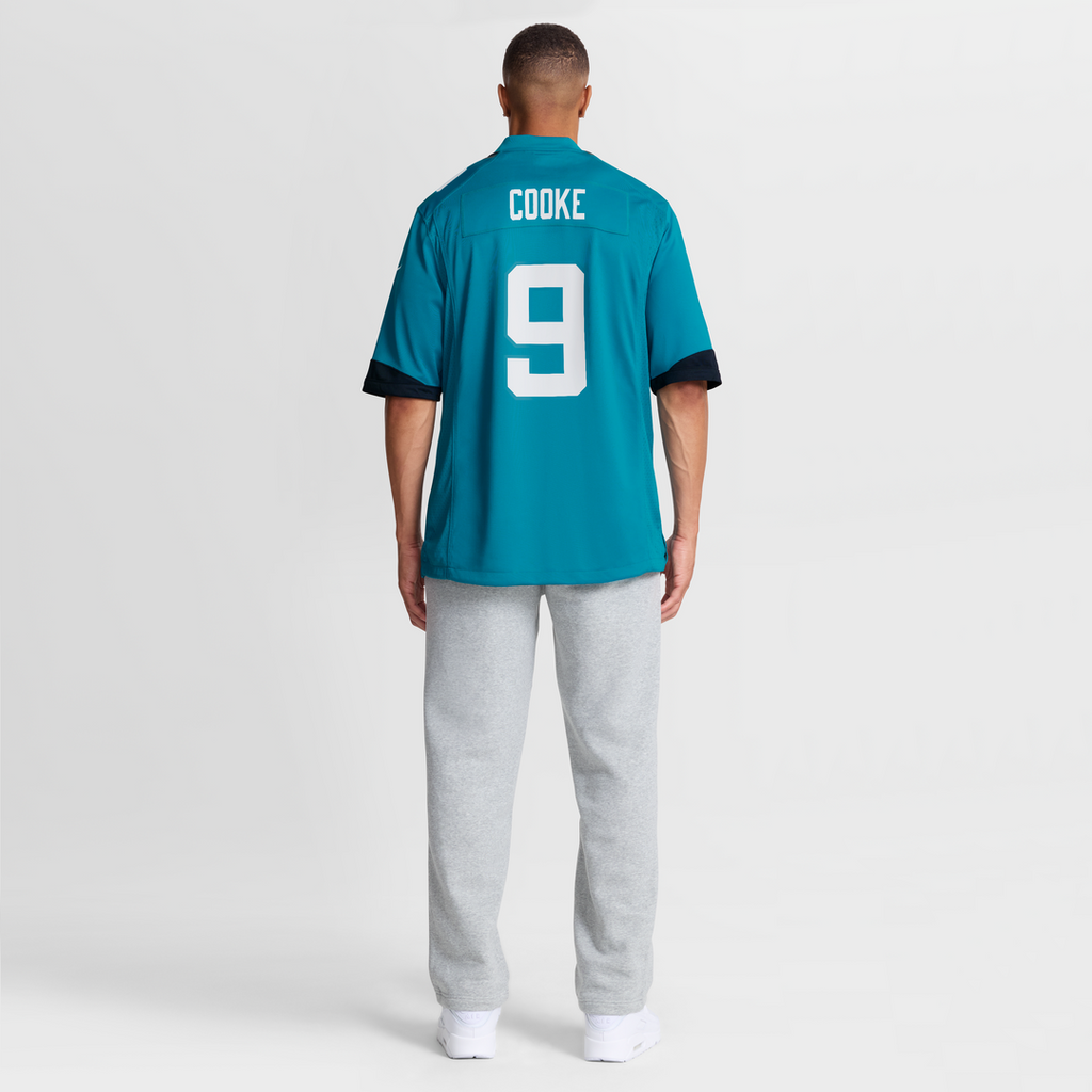 Logan Cooke Jacksonville Jaguars Nike Game Jersey - Black
