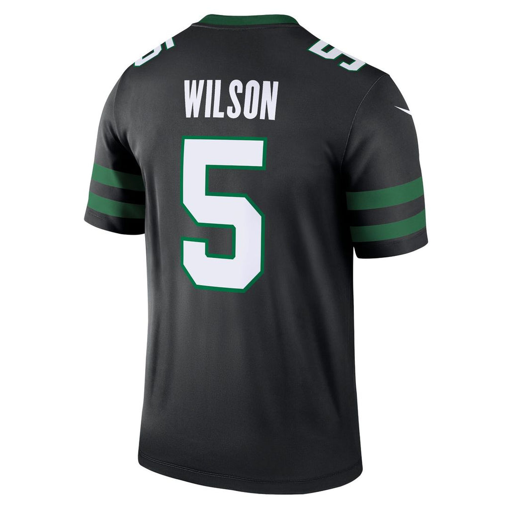 Garrett Wilson New York Jets Nike Legend Player Performance Top - Green