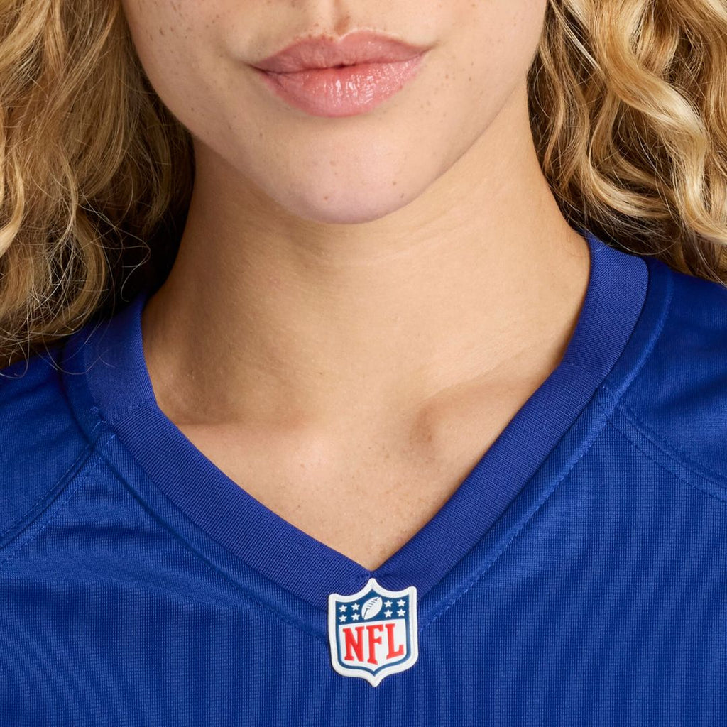 Jon Runyan New York Giants Nike Women's  Game Jersey -  Royal