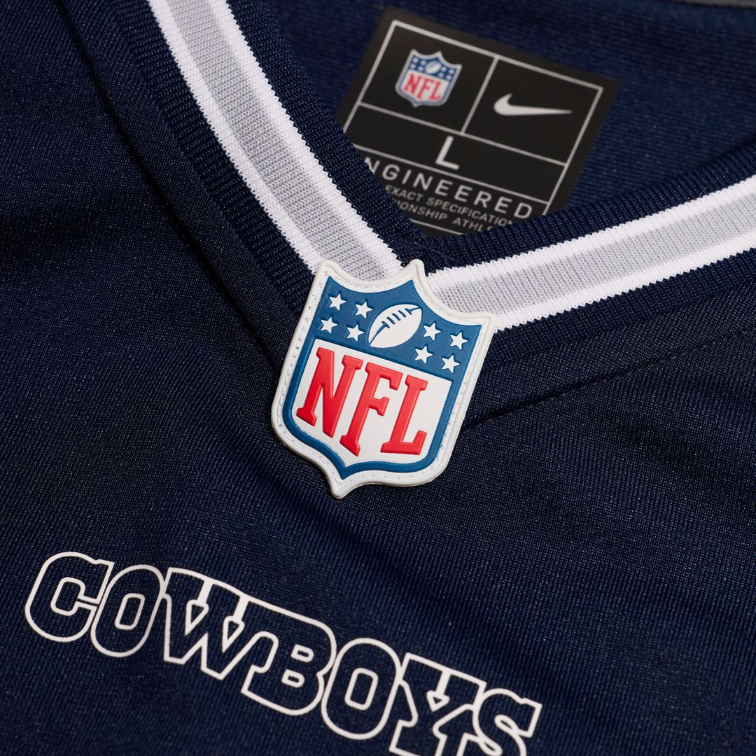 Malachi Lawrence Dallas Cowboys Nike Game Jersey - White