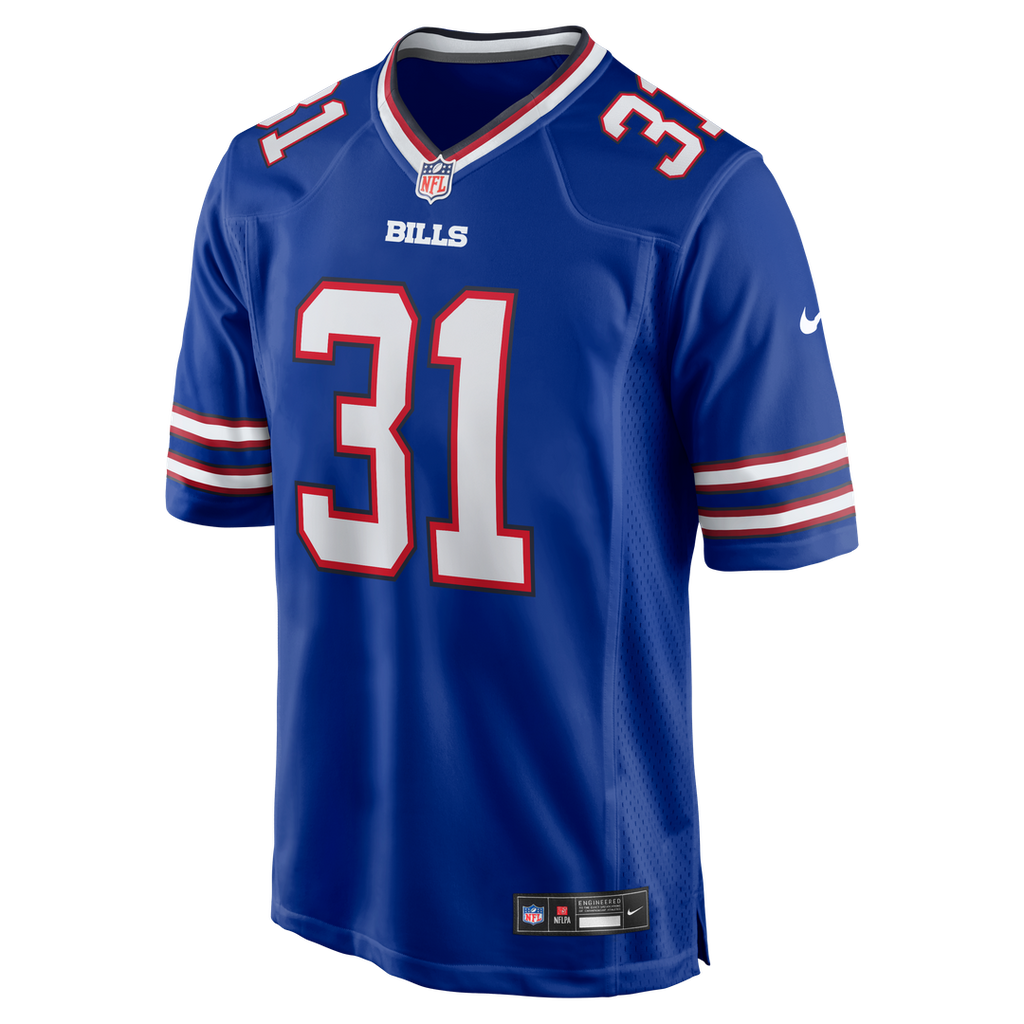 Rasul Douglas Buffalo Bills Nike  Game Jersey -  Royal