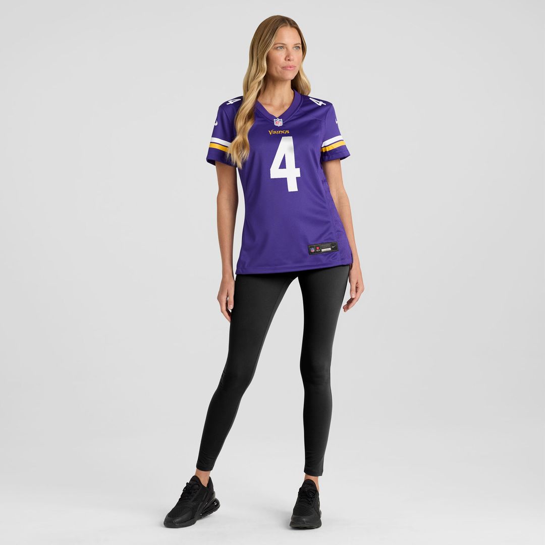 Myles Price Minnesota Vikings Nike Women's Team Game Jersey -  Purple
