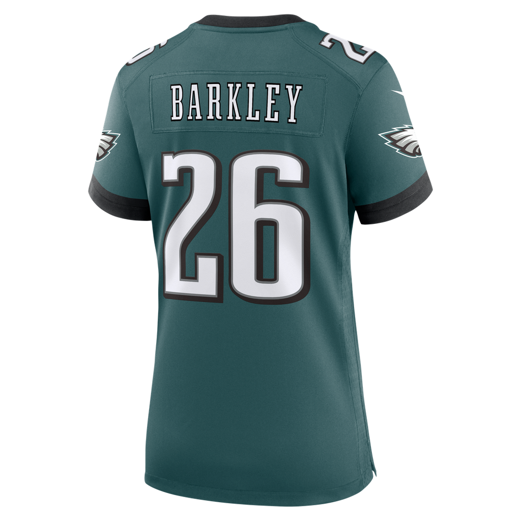 Saquon Barkley Philadelphia Eagles Nike Women's Game Jersey -  White